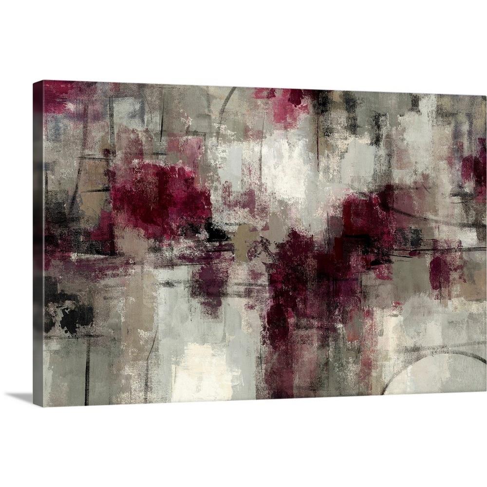 GreatBigCanvas 1987514-24-36X24 24-in H x 36-in W Abstract Print on Canvas