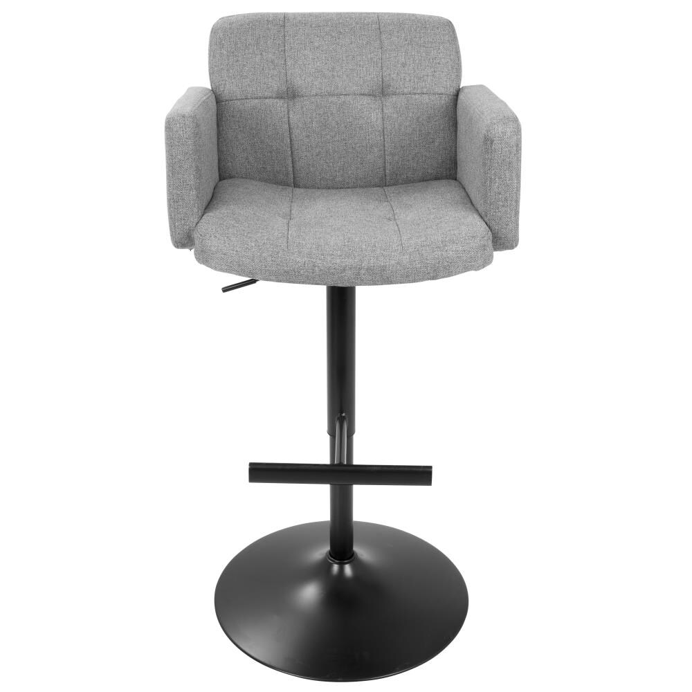 LumiSource BS-STOUT BK+GY stools - View #5