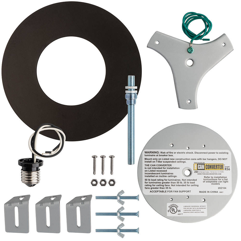 The Can Converter R56-RMF-MBK Recessed-Kits - View #4