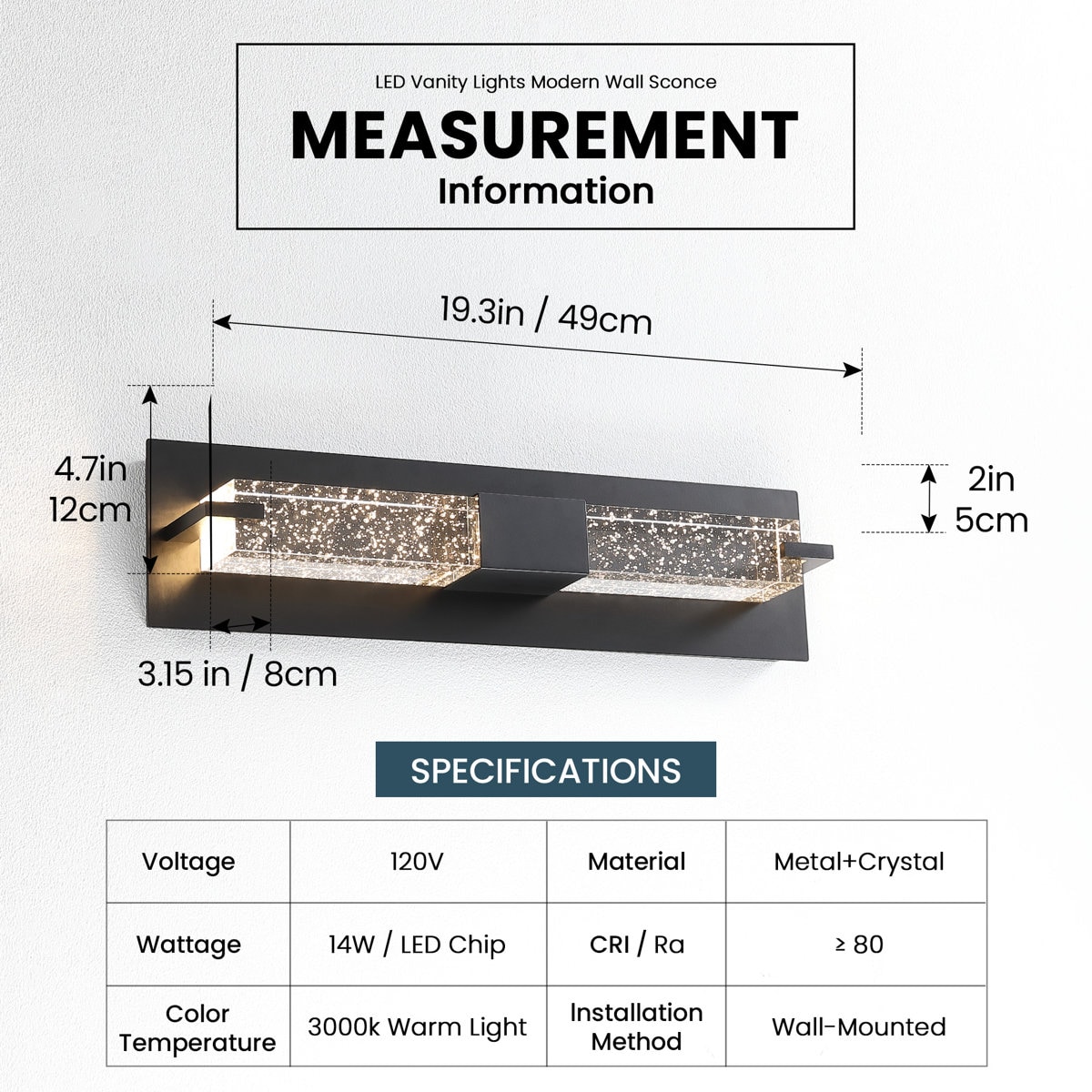 KAISITE 8012WL-10BK-US b090000 - View #8