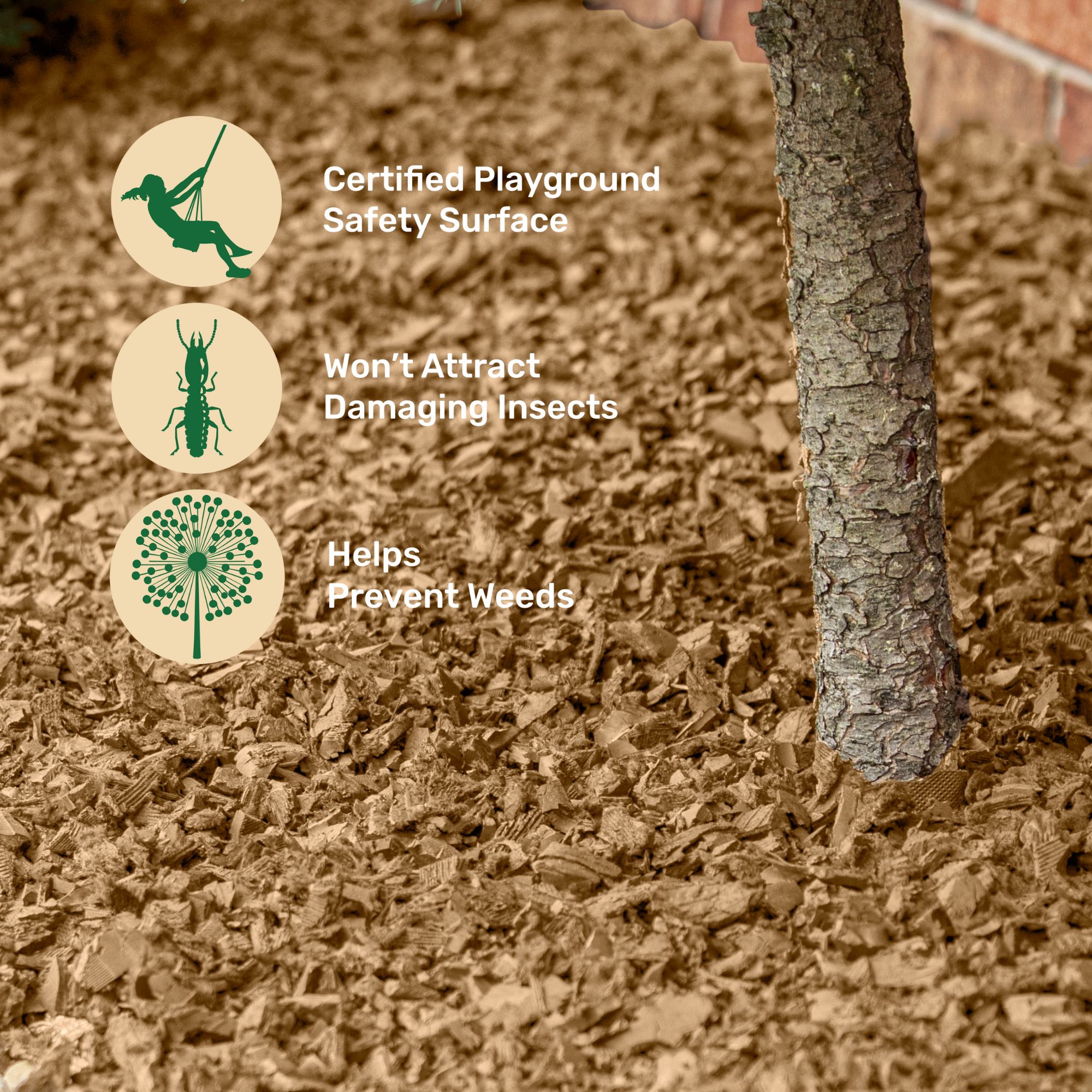 GroundSmart GN15CY50 Bulk-Mulch - View #11