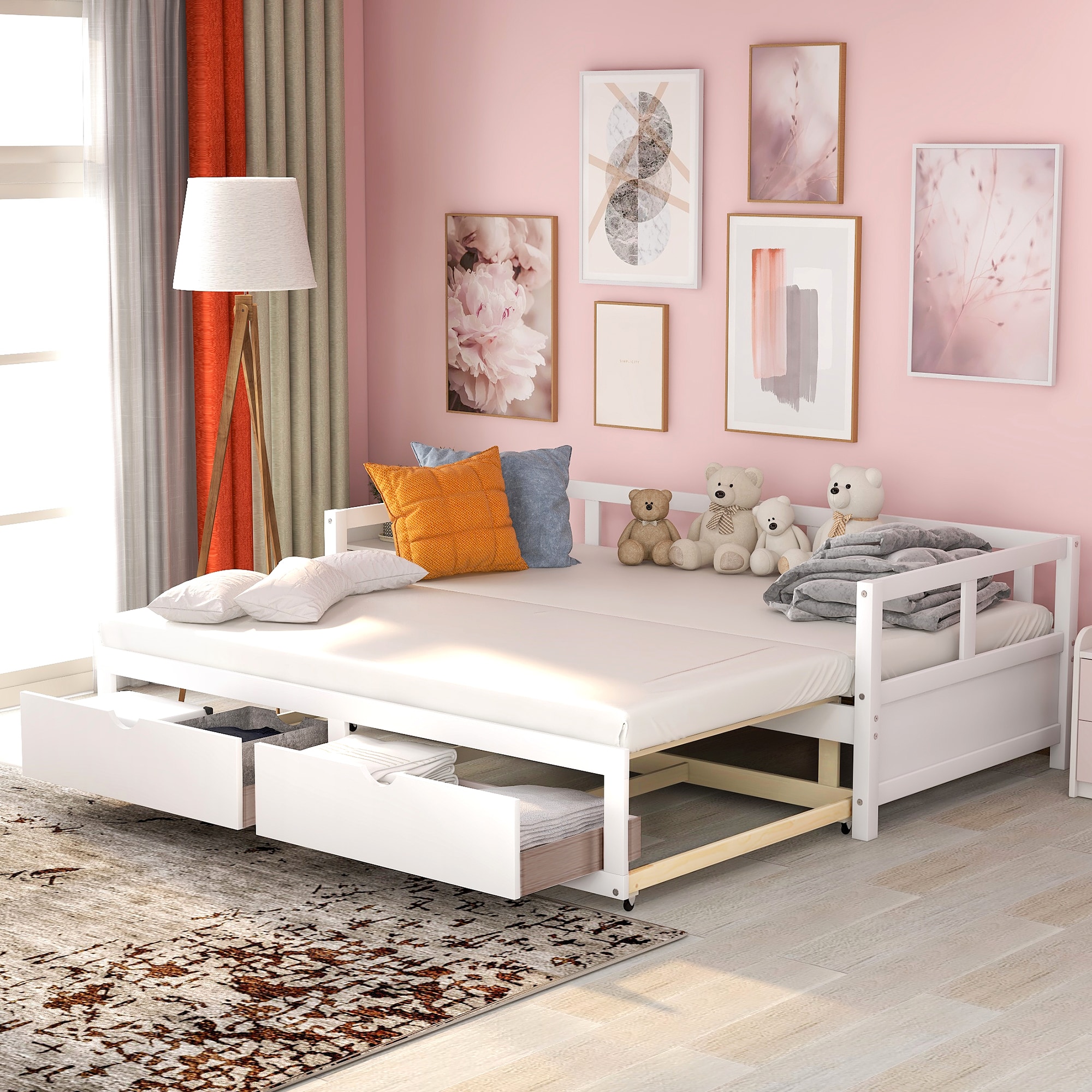 Qualler LUFU4973K beds - View #2