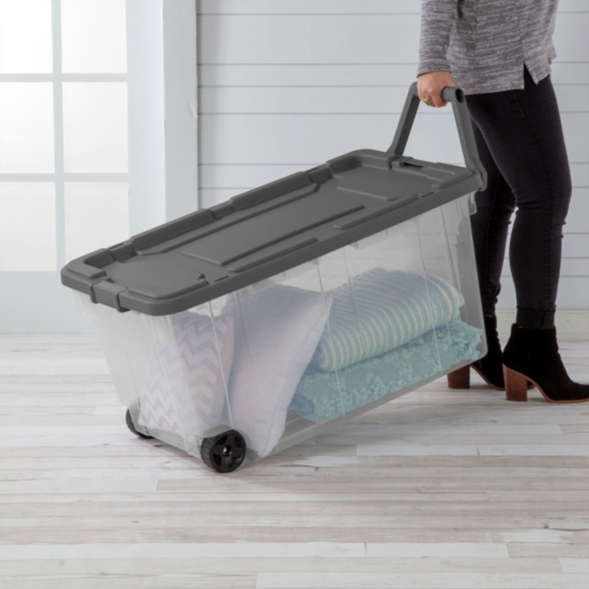 Sterilite 295171 Plastic-Storage-Totes - View #5