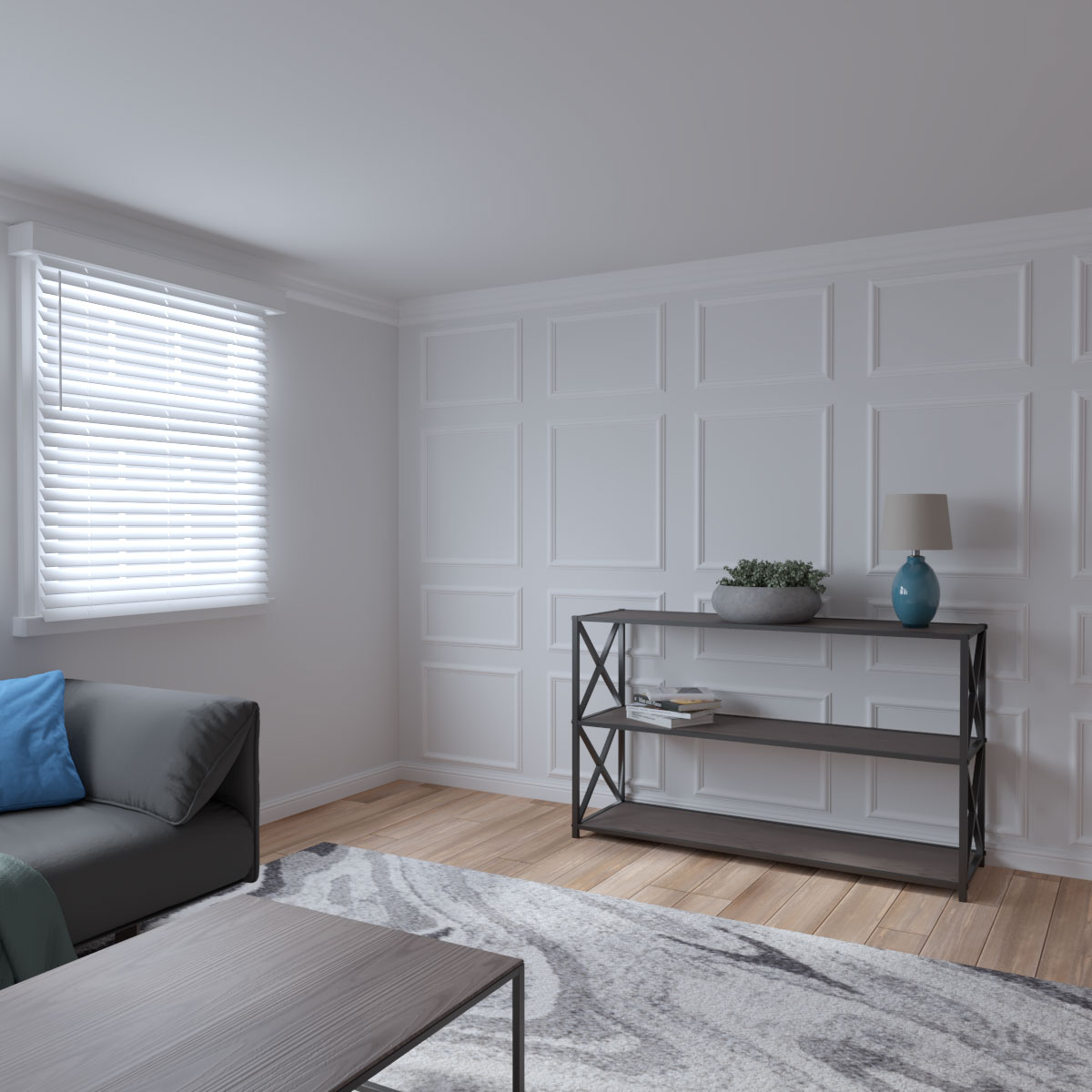 Ekena Millwork WPKUFW014P096 Wall-Panels - View #9