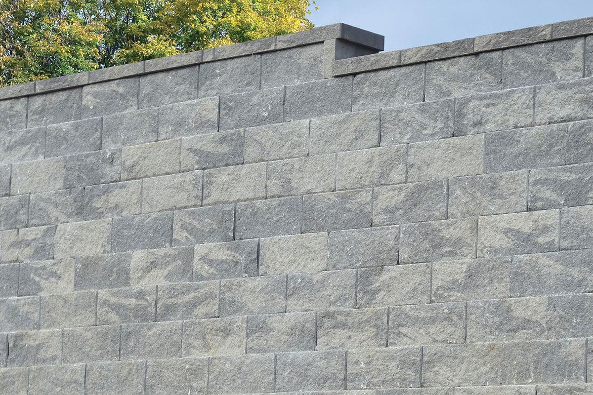  LR110.W.GC.SF Retaining-Wall-Block - View #4