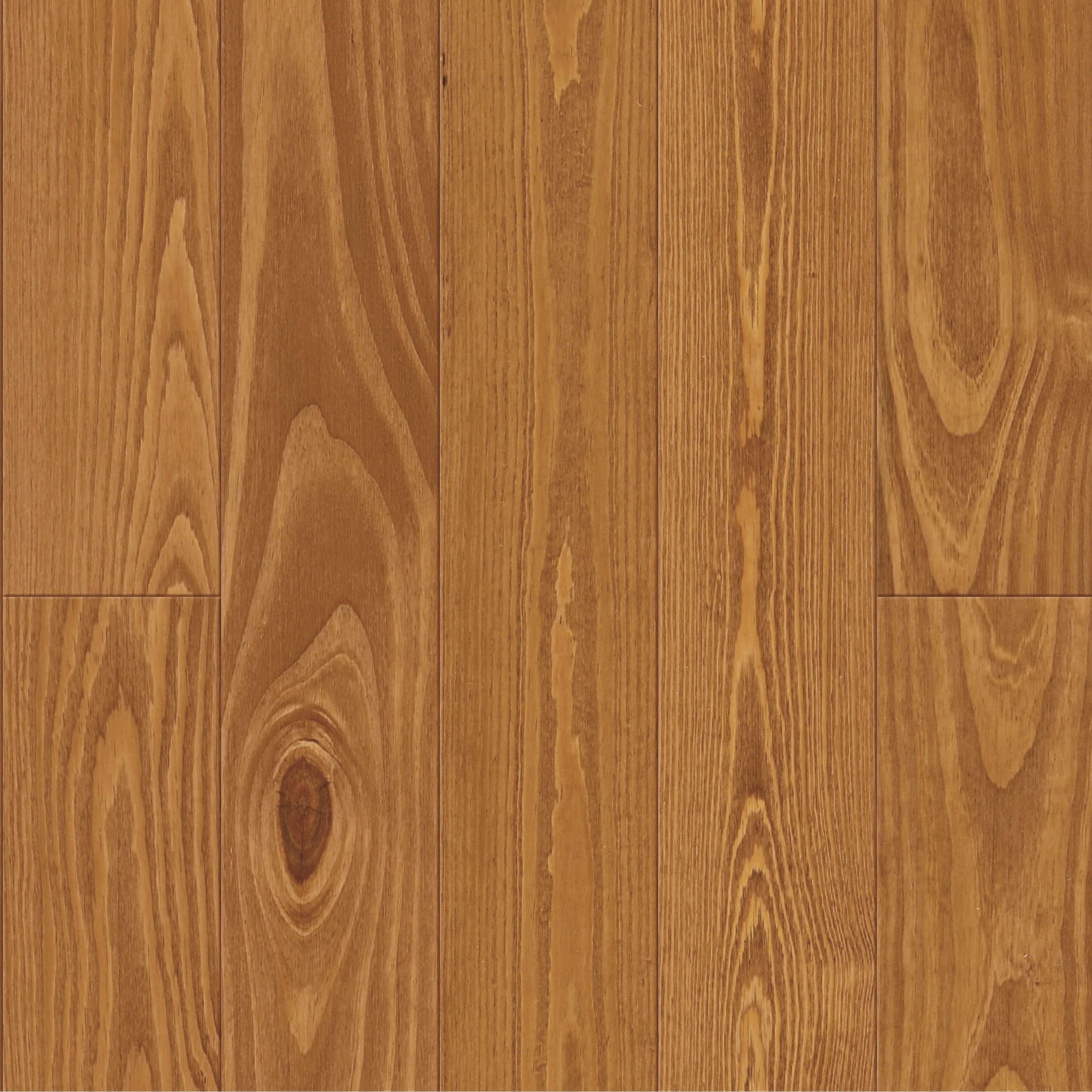 allen + roth CENTURY FLOORING Honey Pine 3/4-in T x 5-1/8-in W Wirebrushed Solid Hardwood Flooring ( 23.3-sq ft / Carton )