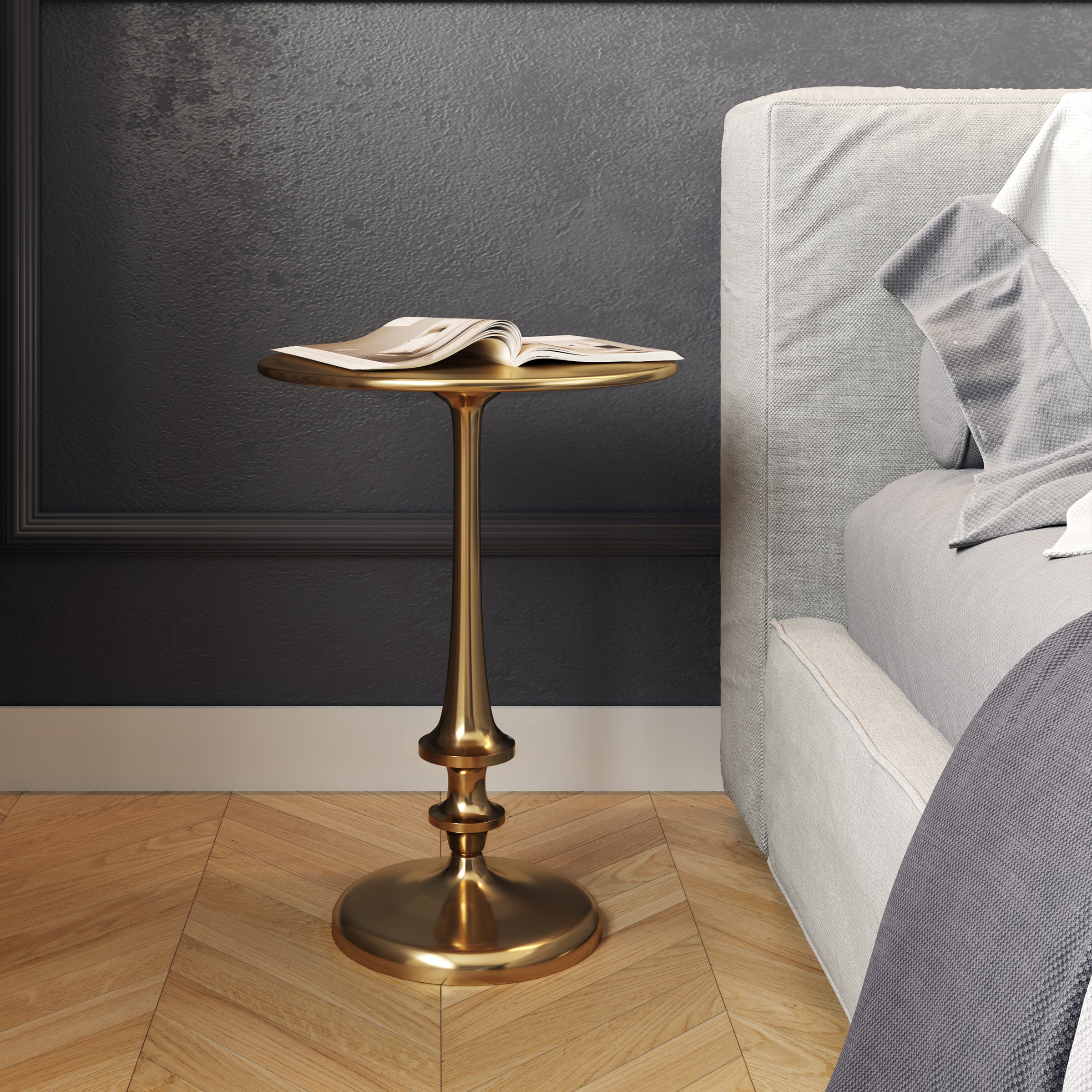 Lavish Home 80-ENDTBL-26 End-Tables - View #4