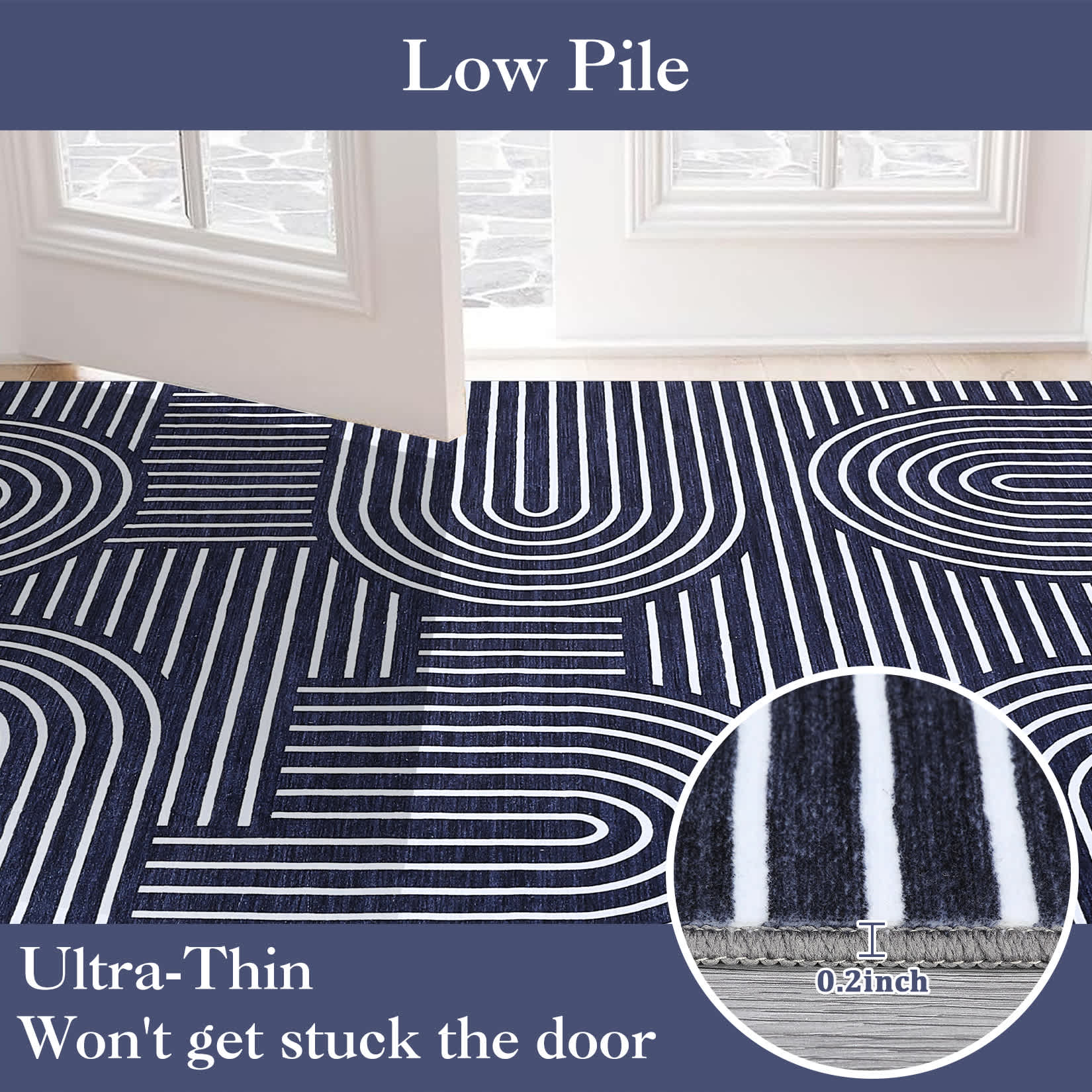 Qeetex LSN-PHK-3368H4KE rugs - View #7
