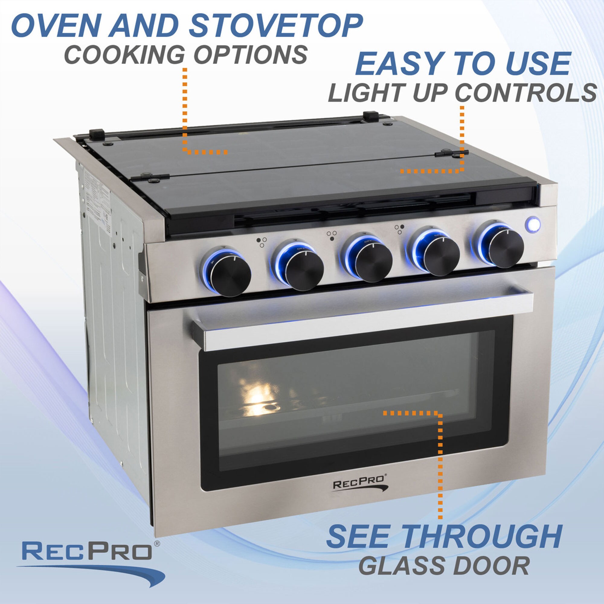RecPro RP-RANGE-21SS Induction-Ranges-Cc - View #3