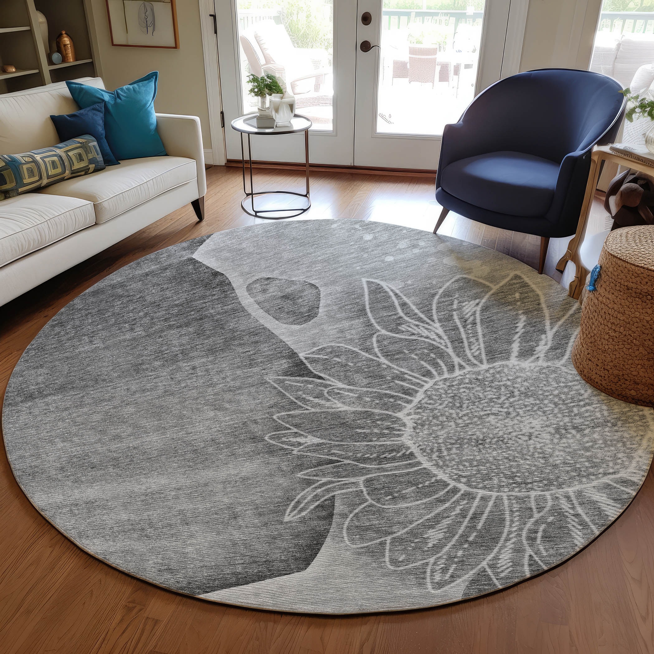 Addison Rugs ACN700GY8RO rugs - View #5