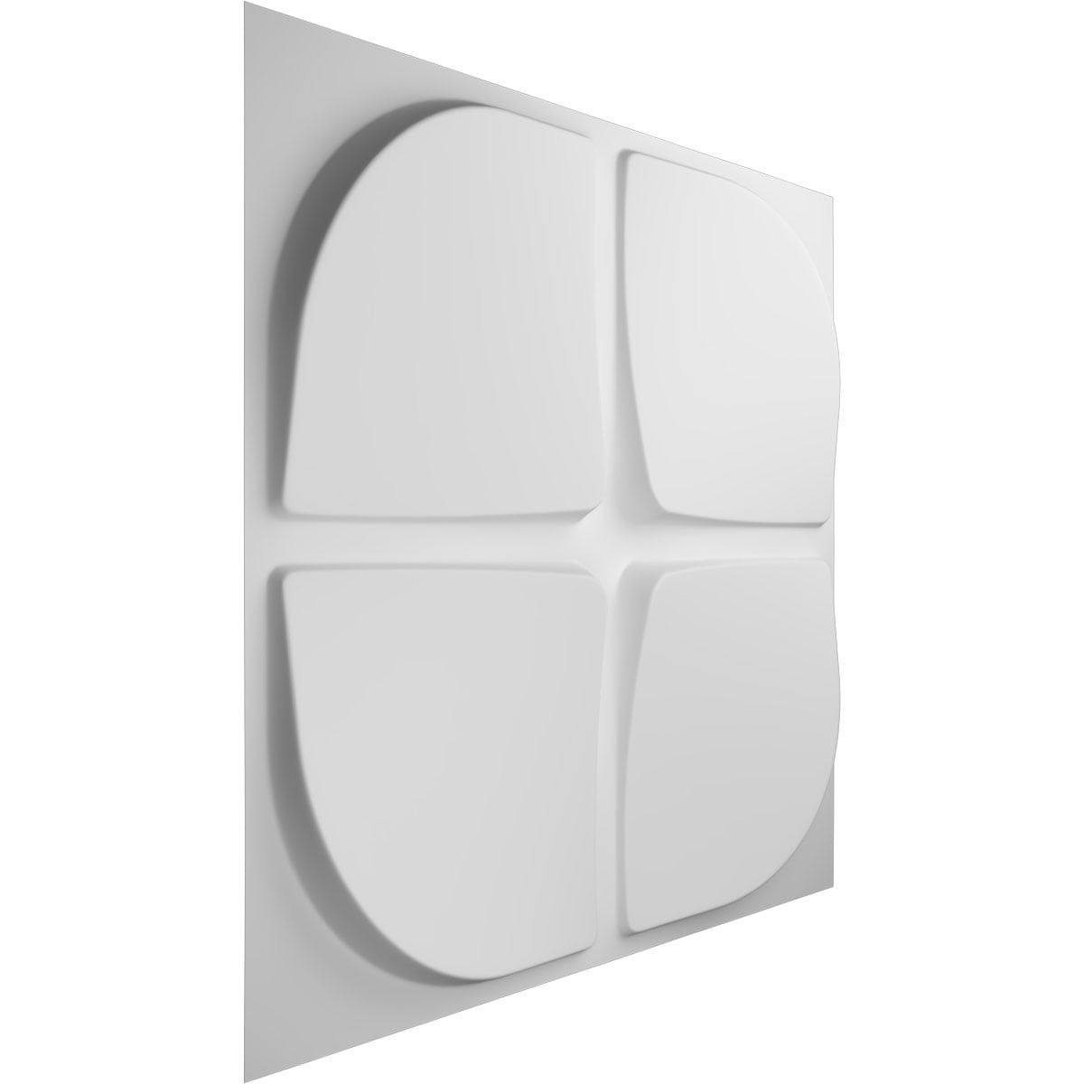 Ekena Millwork WP20X20FRWH-CASE-10 Wall-Panels - View #3