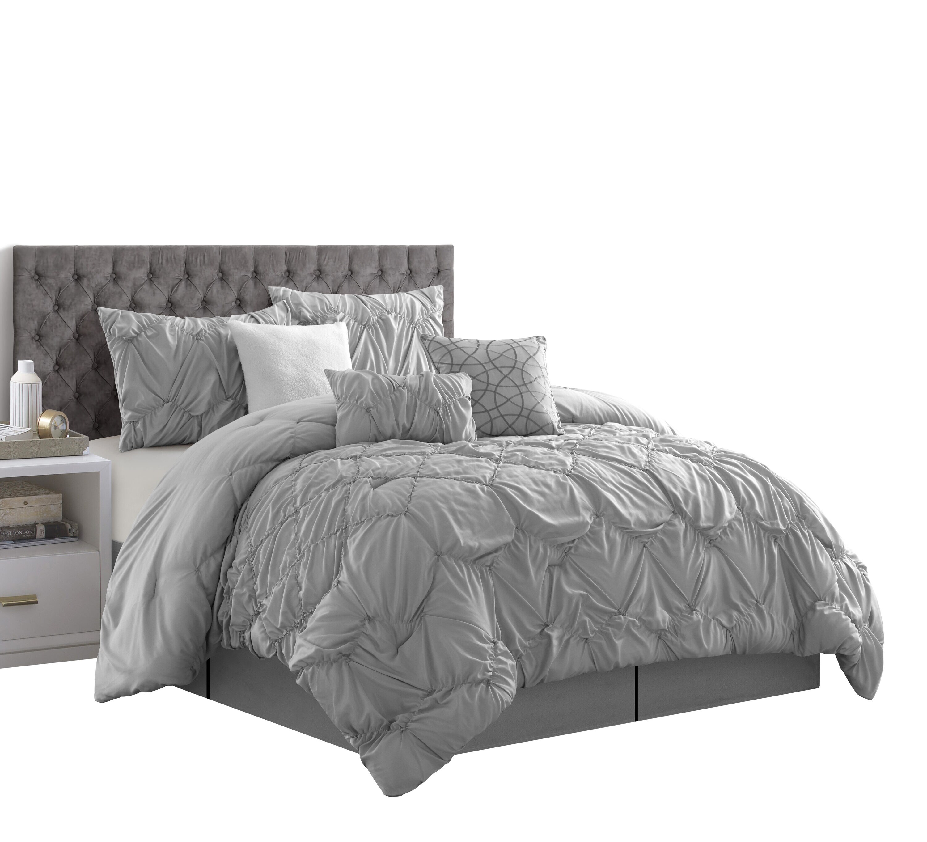 Nanshing ISTANA7-K-GRY bedding - View #4