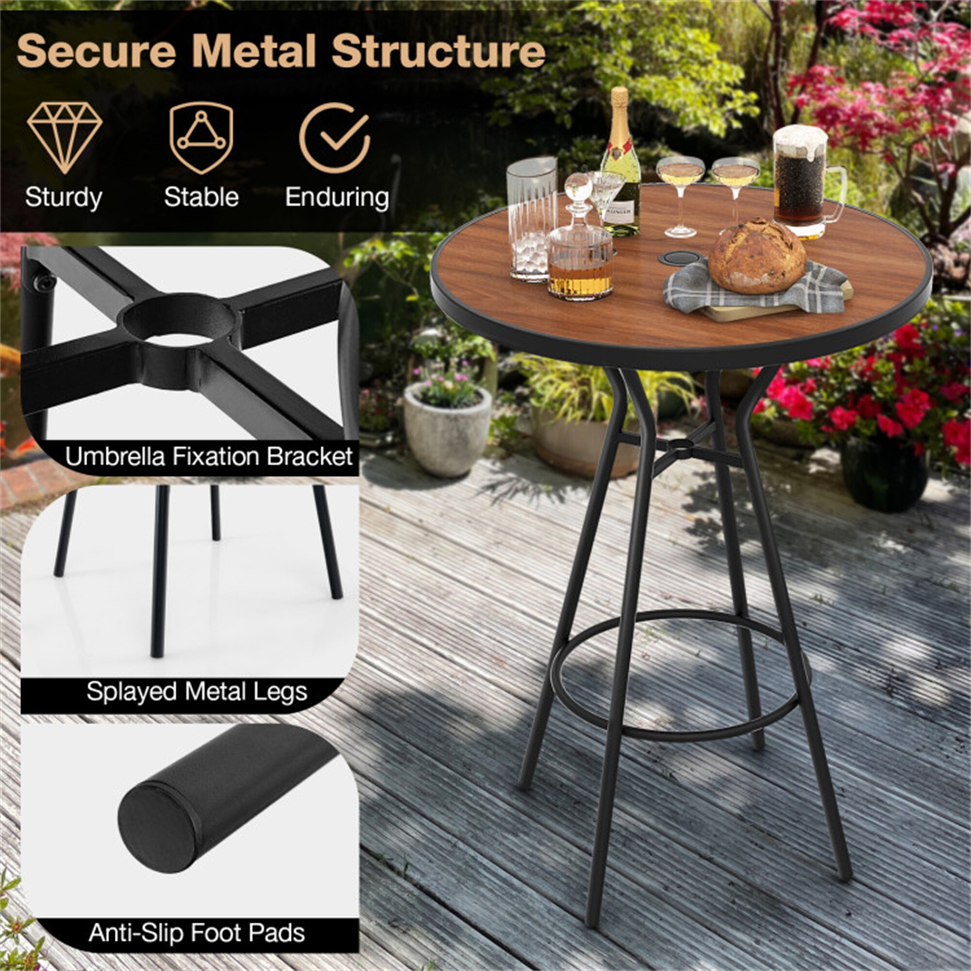 BABOOM BOM-28GR-CO Patio-Dining-Sets - View #5