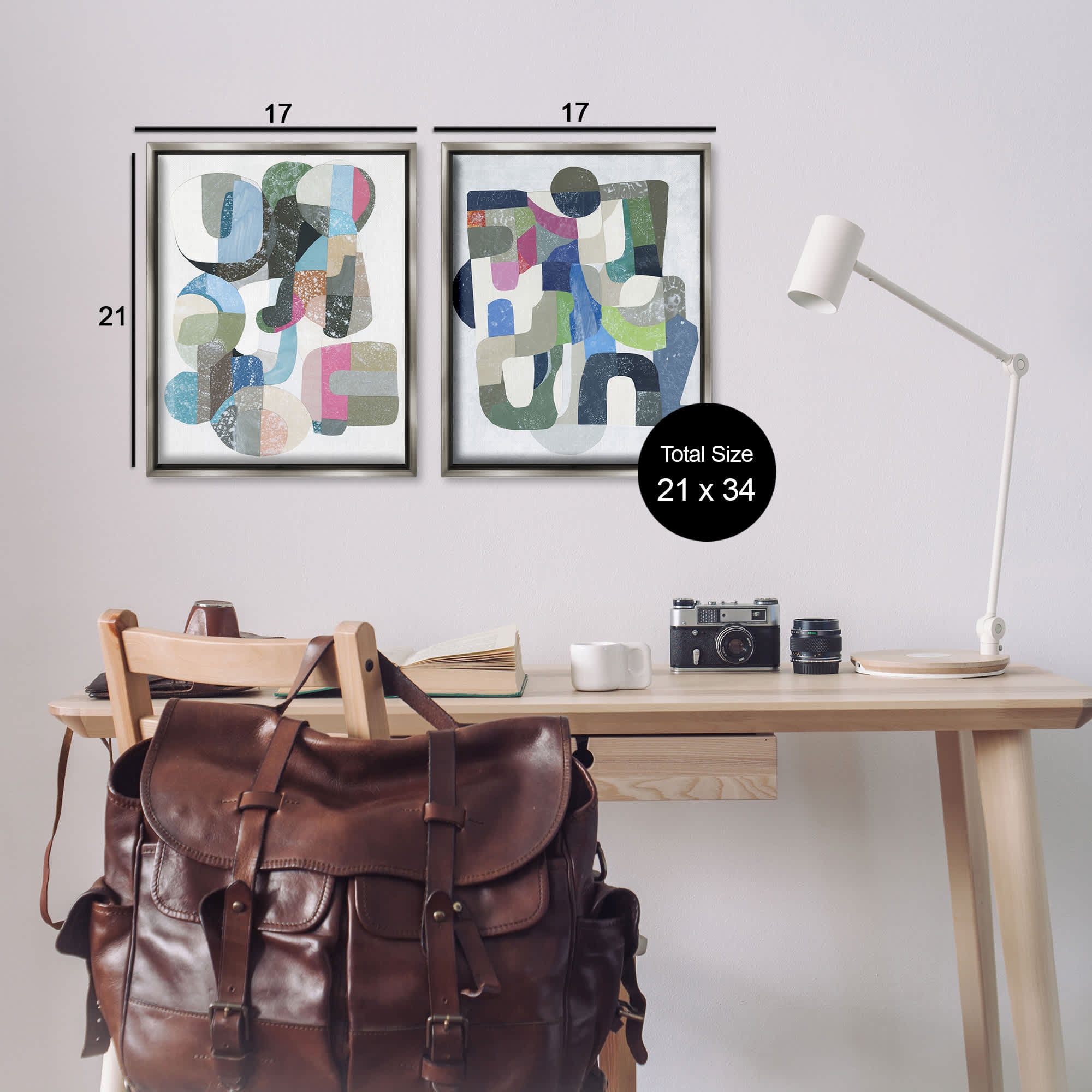 Stupell Industries B2-756-FFL-2PC-16X20 Wall-Art - View #2