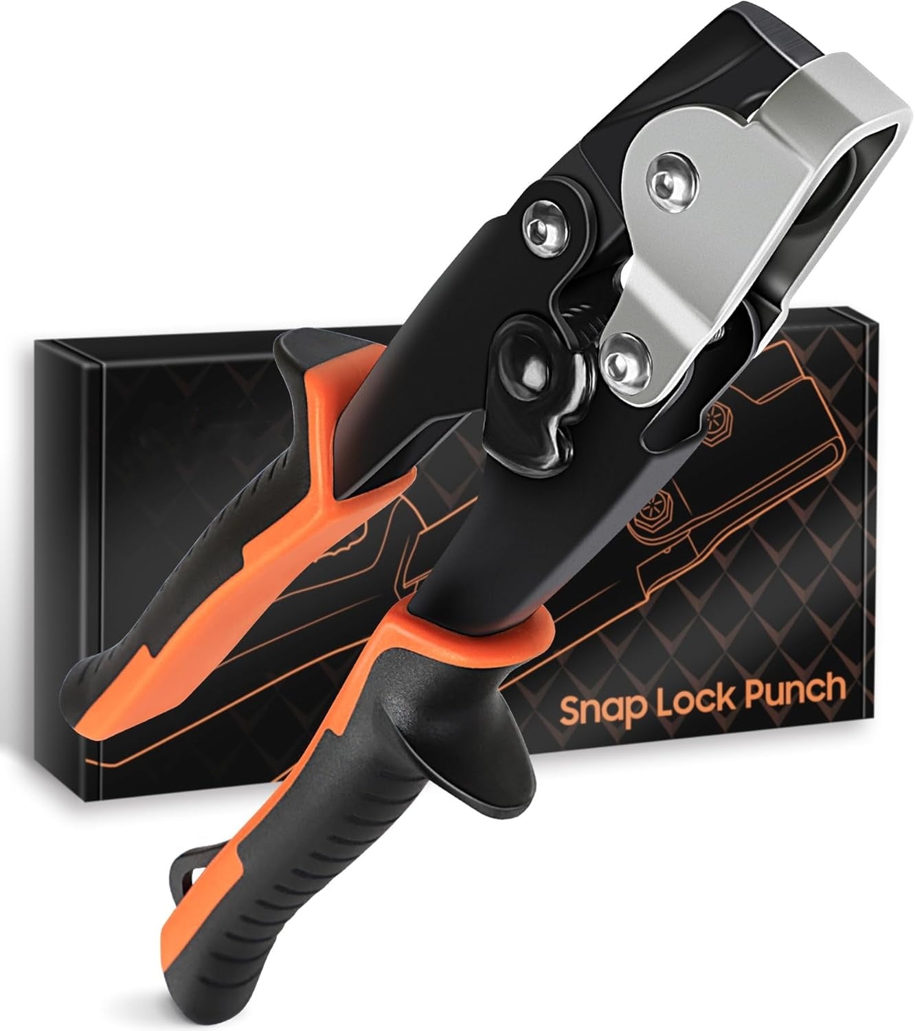 Etokfoks -  Snap Lock Punch Gutter Crimping Tool for Sheet Metal Heavy Duty Gutter Tool for Vinyl...
