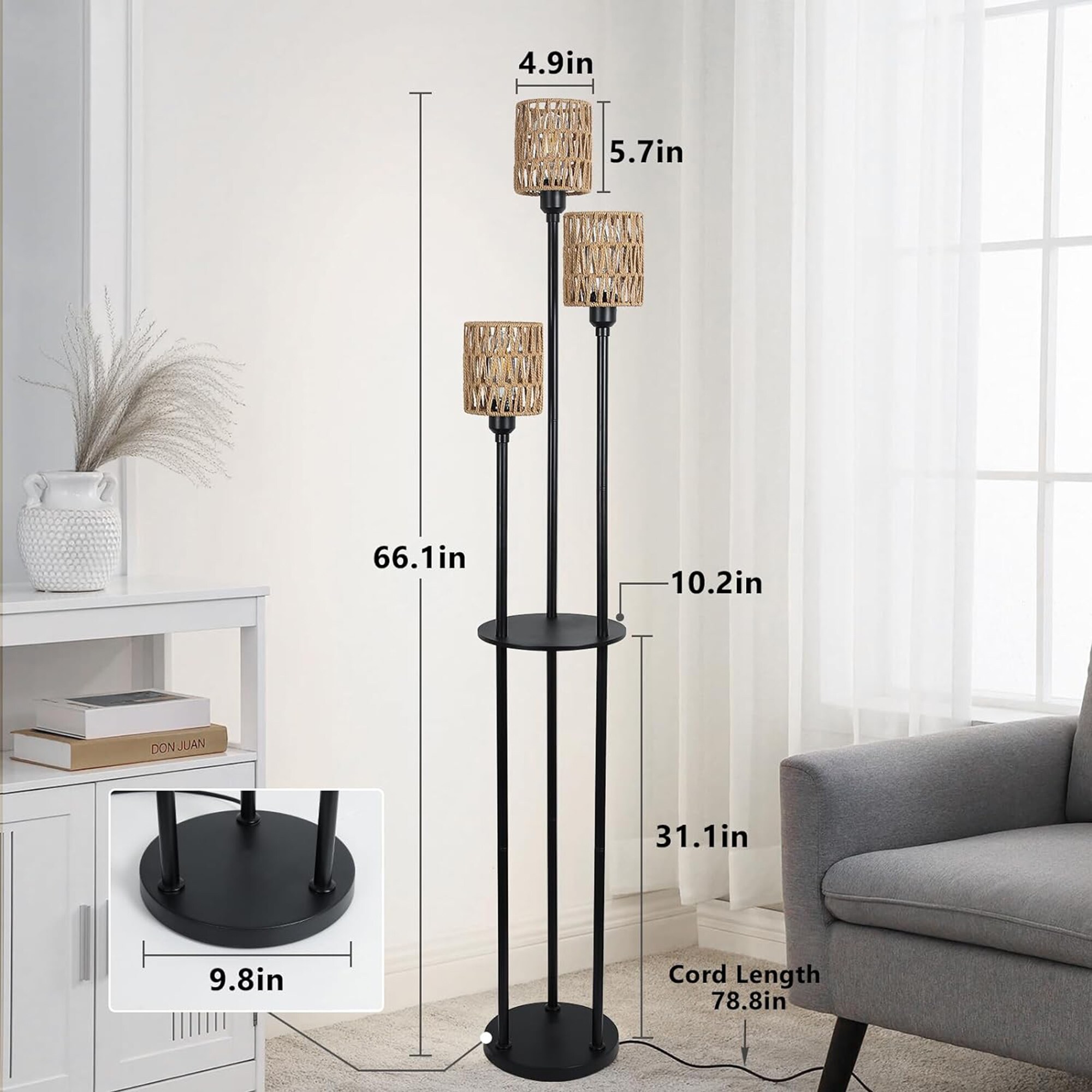 Bybafun YB5100040 floorlamps - View #7