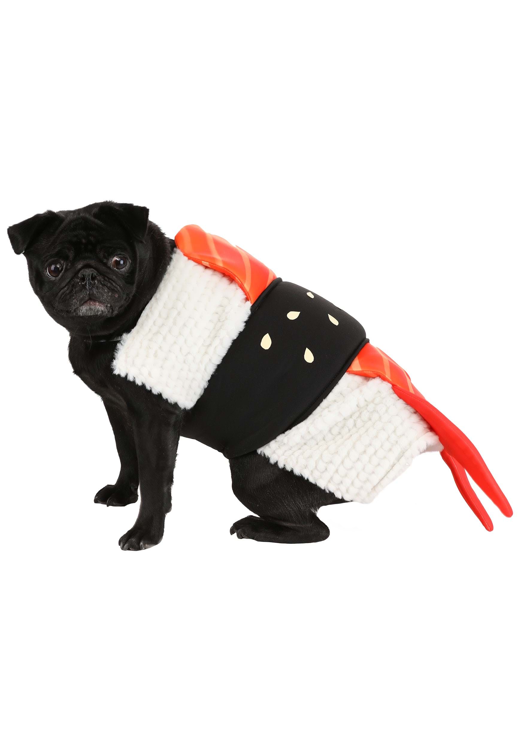 HalloweenCostumes.com FUN3588-S FUN Costumes Sushi Costume for Dogs S