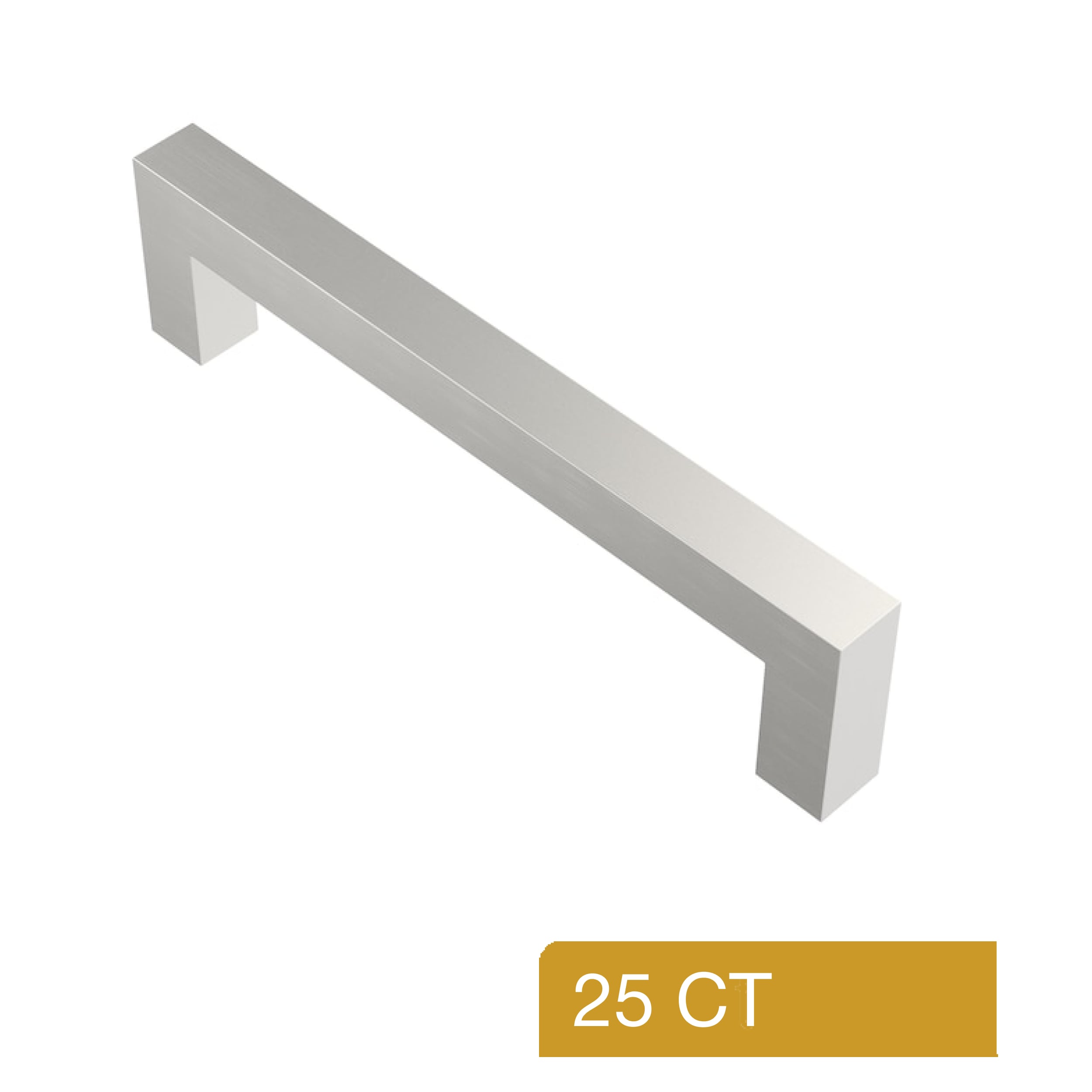 Style Selections HW-074-SN-25PK Cabinet-Pulls - View #2
