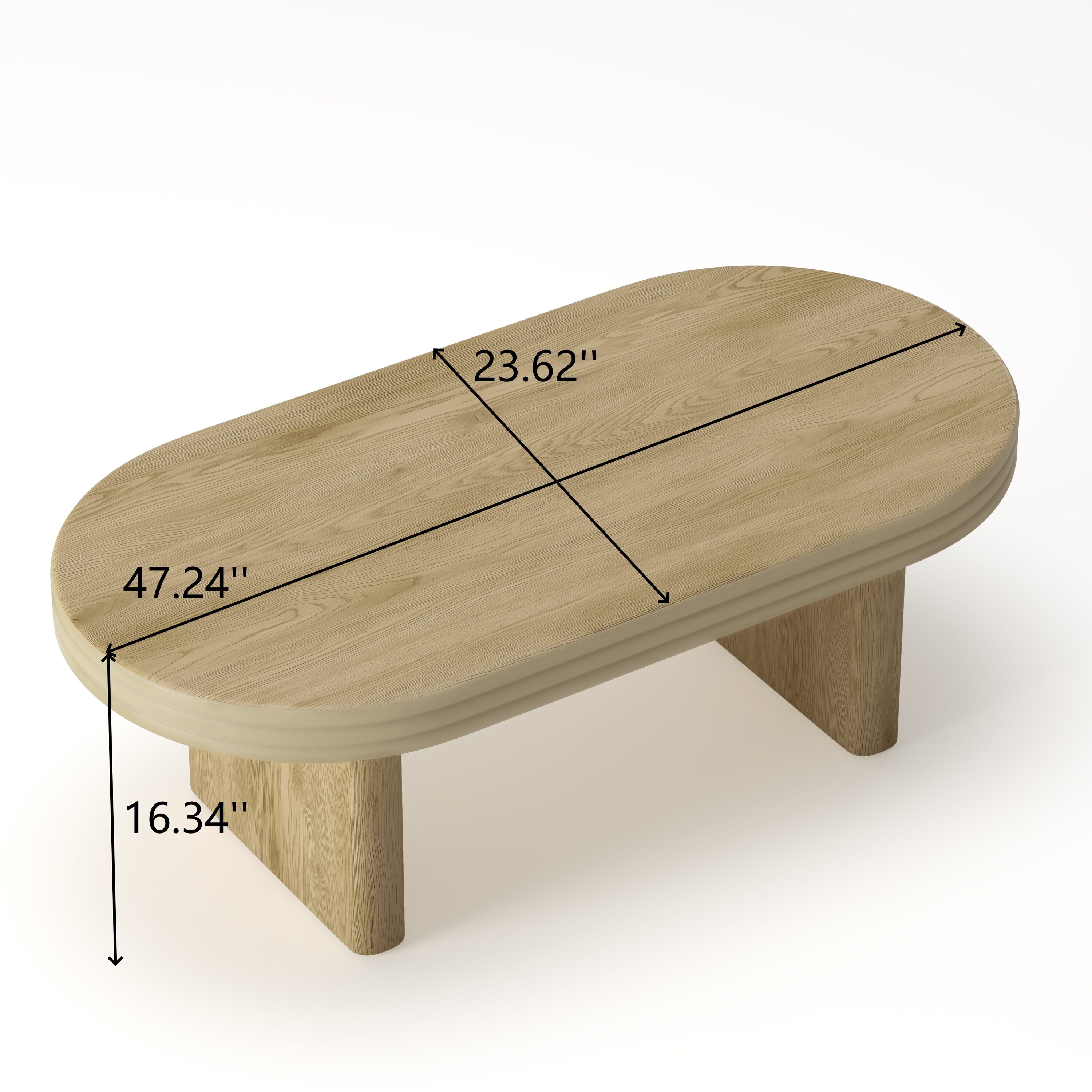 SINOFURN SYB930098GD Coffee-Tables - View #3