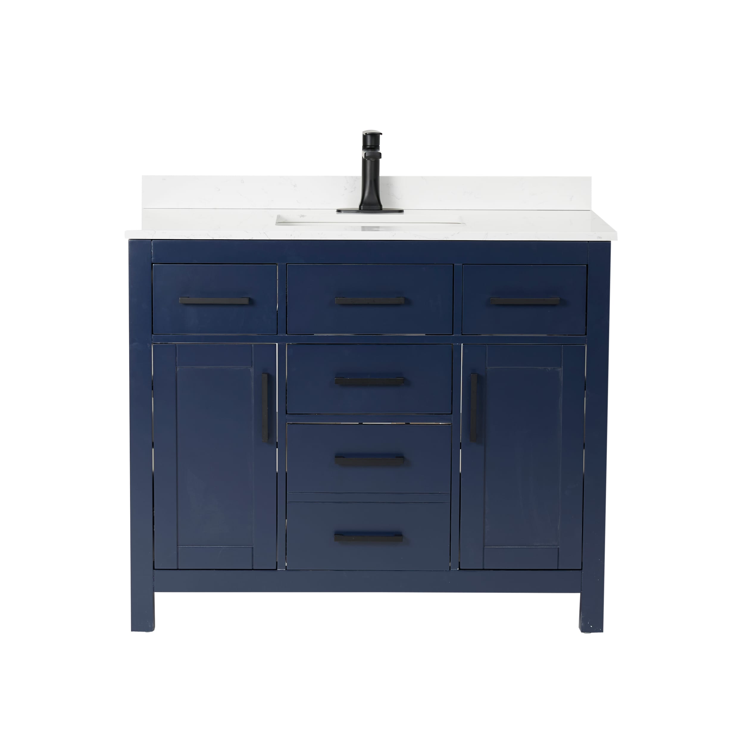 Wyndham Collection WCG242442SBBCCUNSMXX Bath-Vanity-Combo - View #8