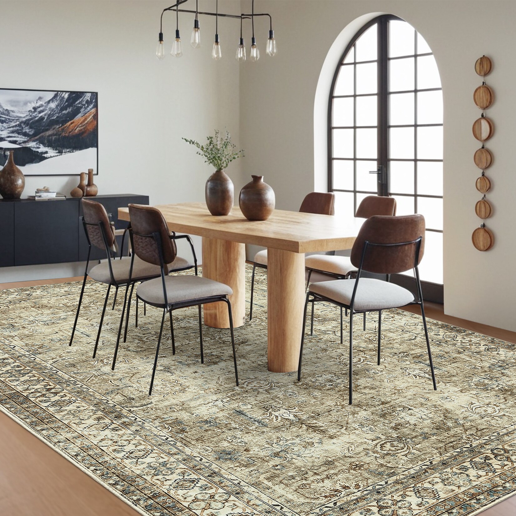 Qeetex LSN-PHK-345C9SQH rugs - View #6
