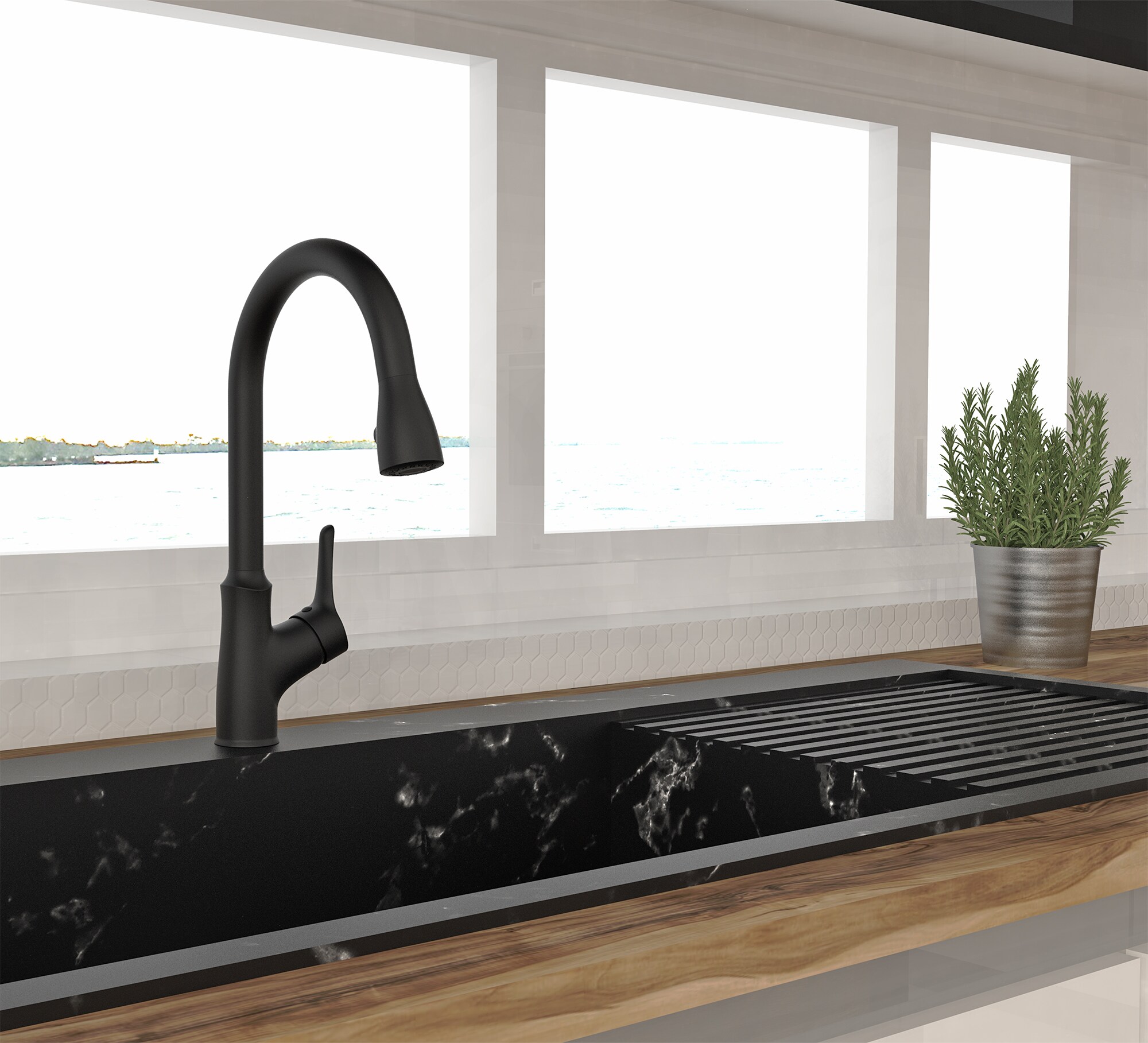 Belanger FUS78CMB Kitchen-Faucets - View #5