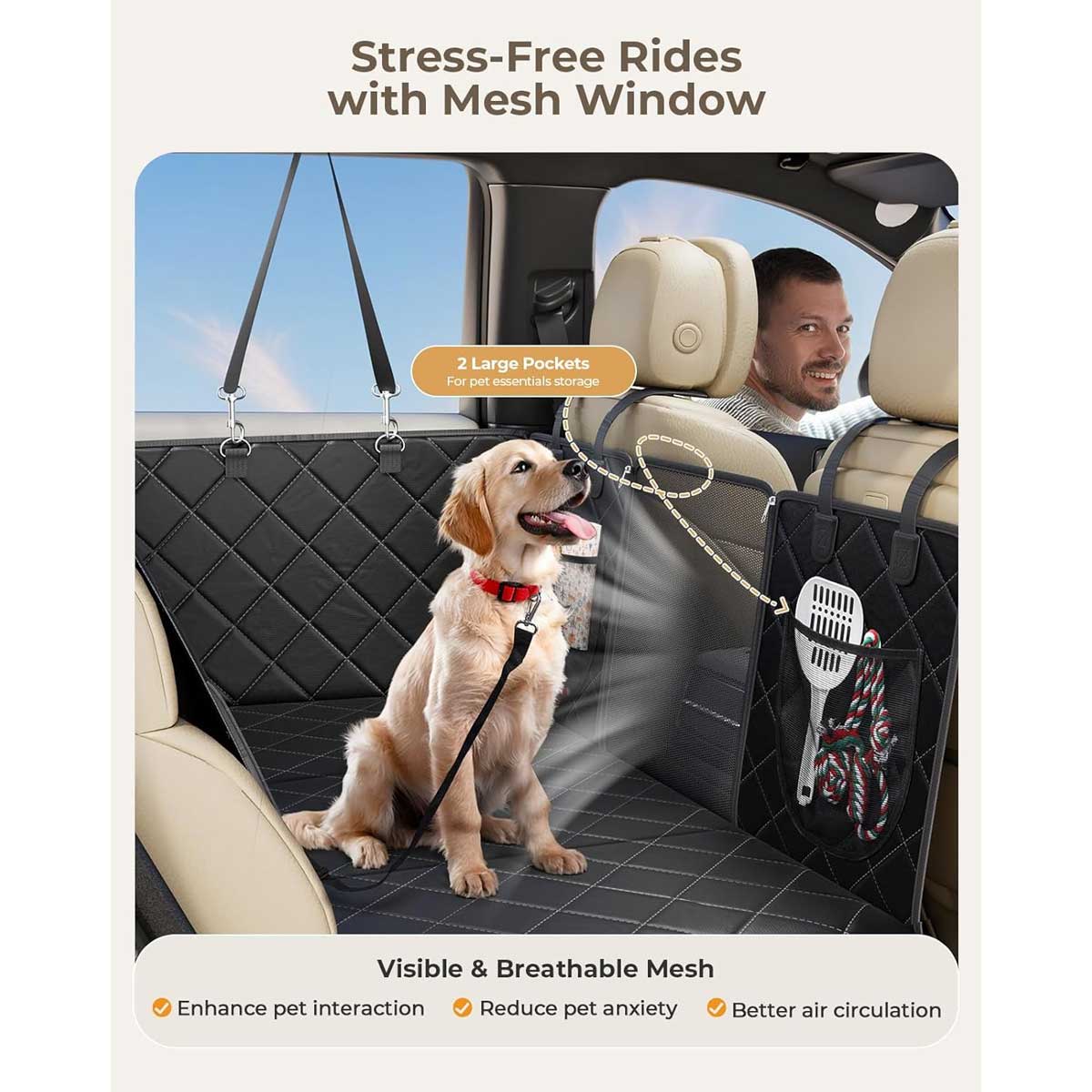 Aoibox LADS0917035 Dog-Car-Seats - View #4