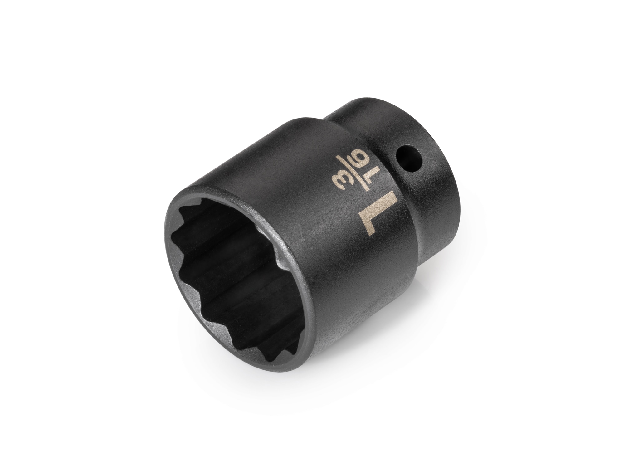 TEKTON SID22230 Standard (SAE) 1/2-in Drive 1-3/16-in 12-point Impact Socket Individual