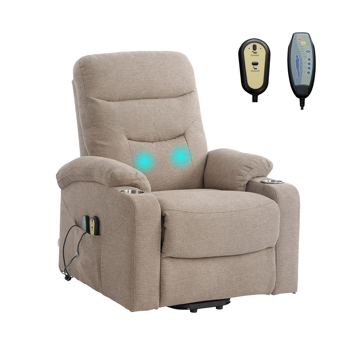 GZMR GM--SXAF81232S-BR recliners - View #2