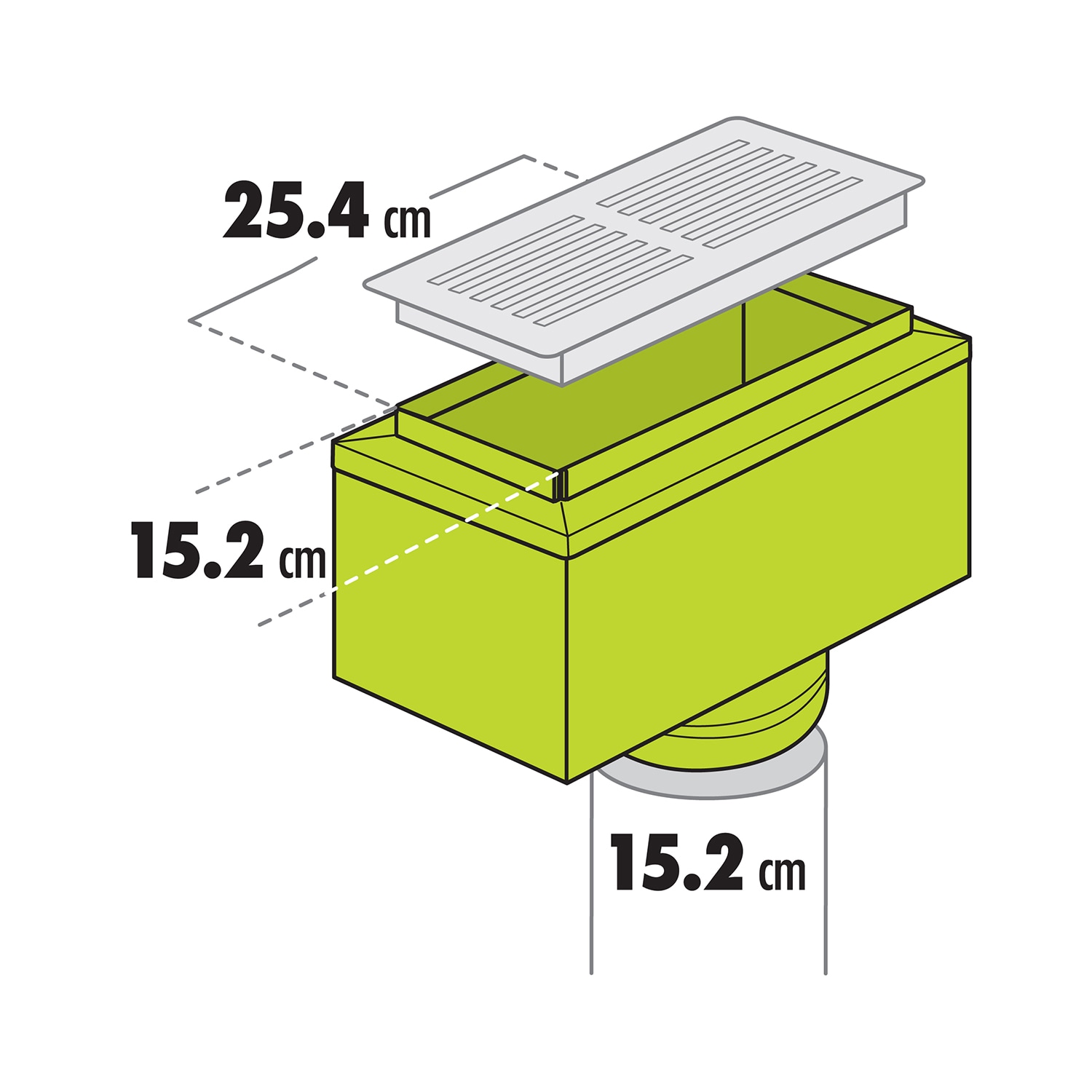 IMPERIAL GVL0094-B Duct-Boots - View #7
