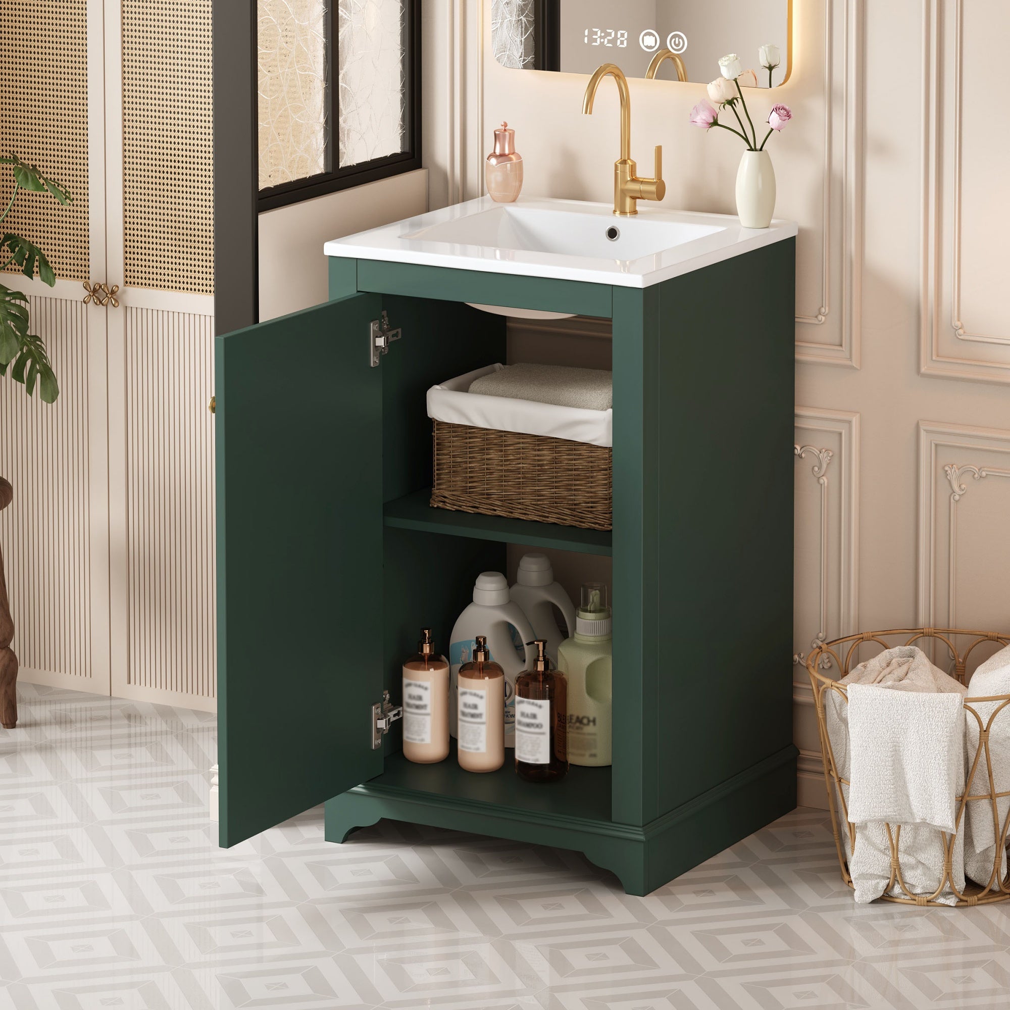 Boyel Living BL-MRS-7678F Bath-Vanity-Combo - View #3