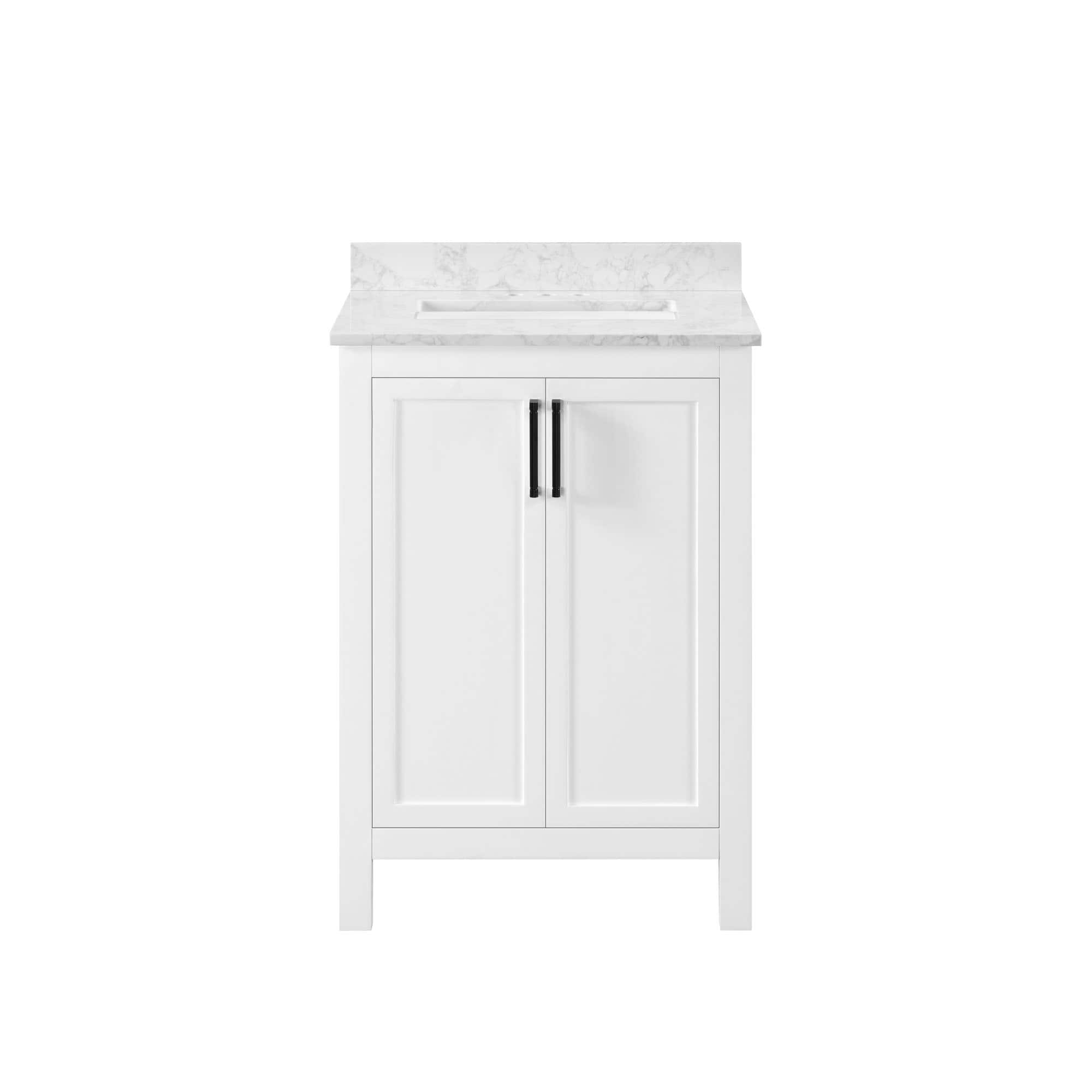 allen + roth LENOIR 24W Bath-Vanity-Combo - View #2