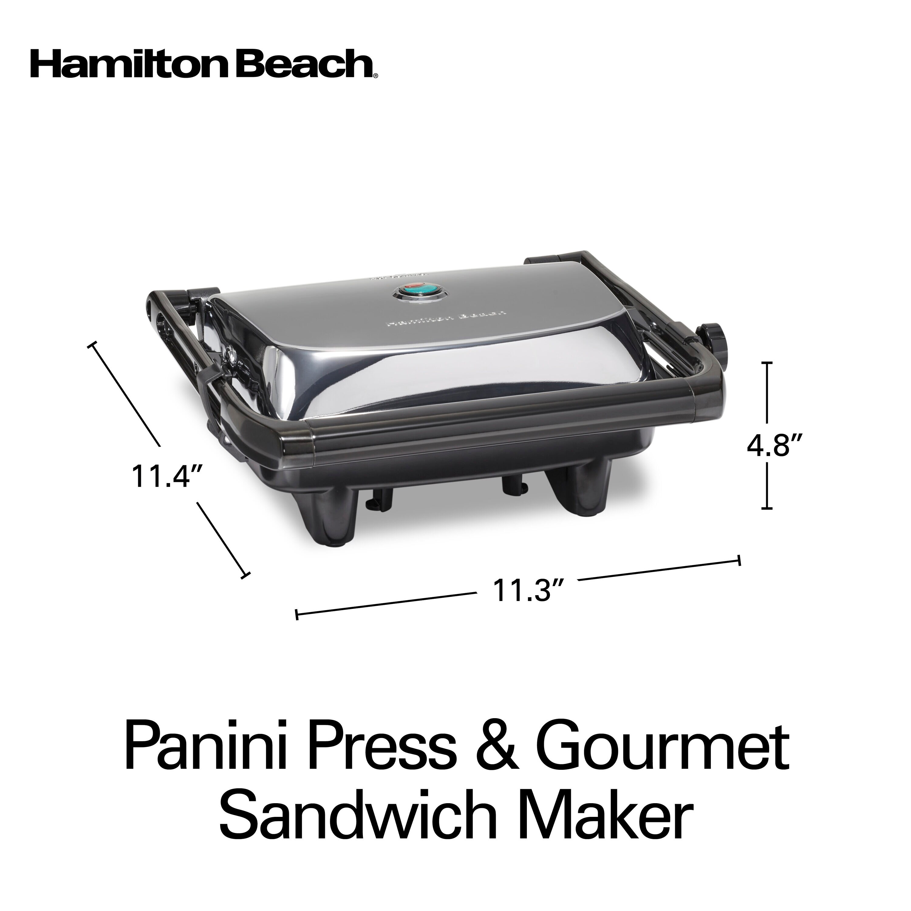 Hamilton Beach 25460A Indoor-Grills - View #8