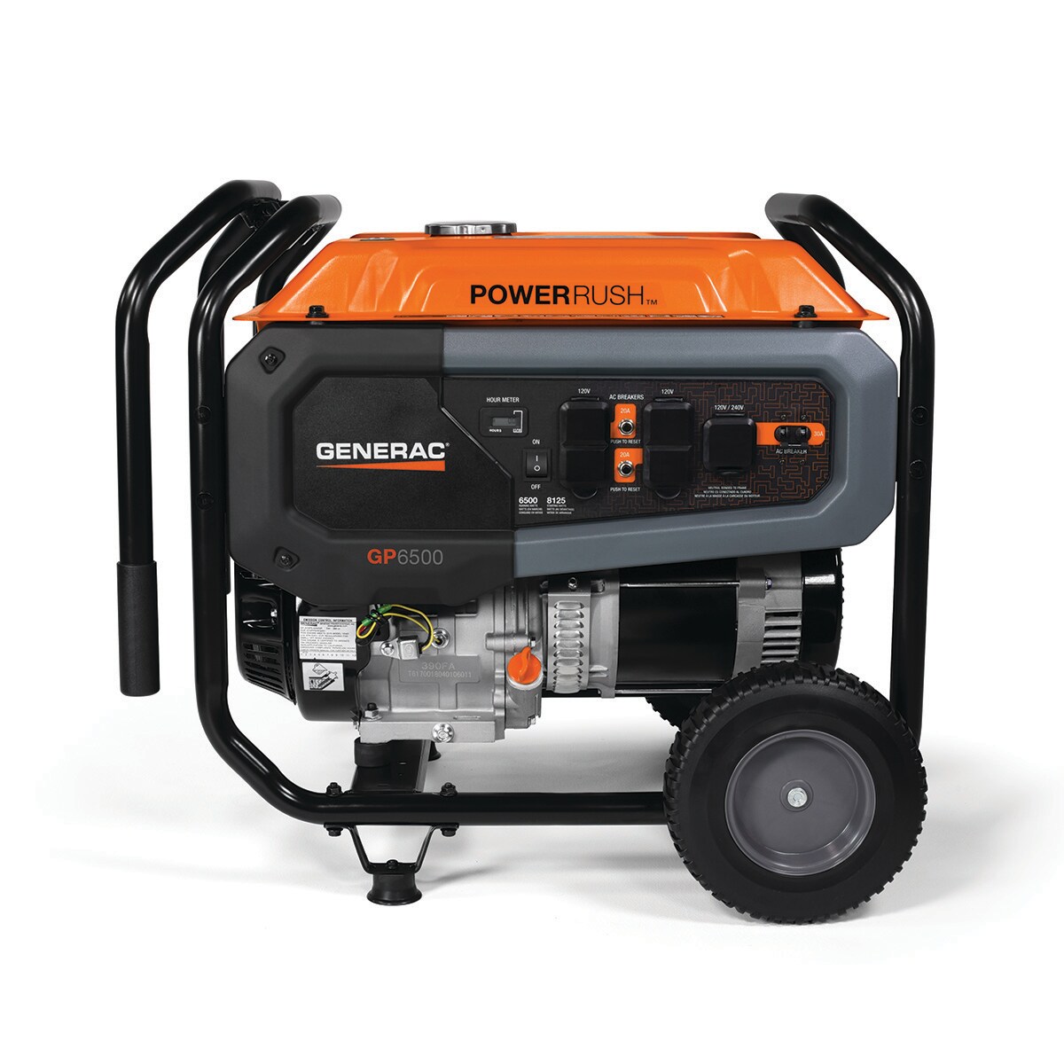 Generac GP 6500 Watt Gasoline Portable Generator at Lowes