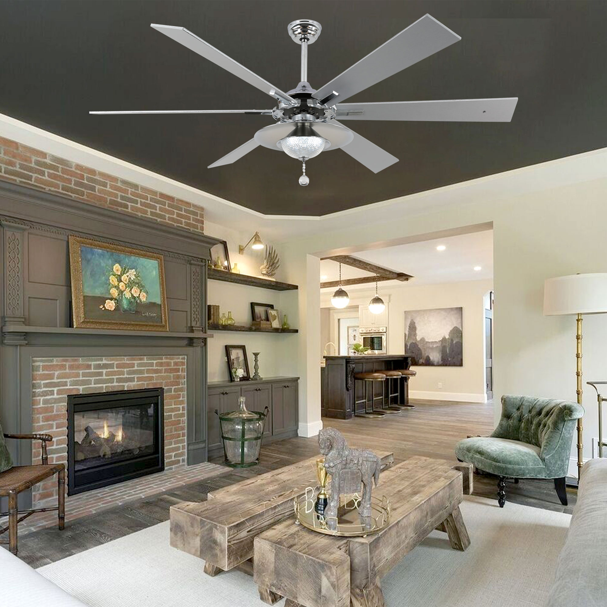 Bella Depot DCFSD7204-C Ceiling-Fans - View #2
