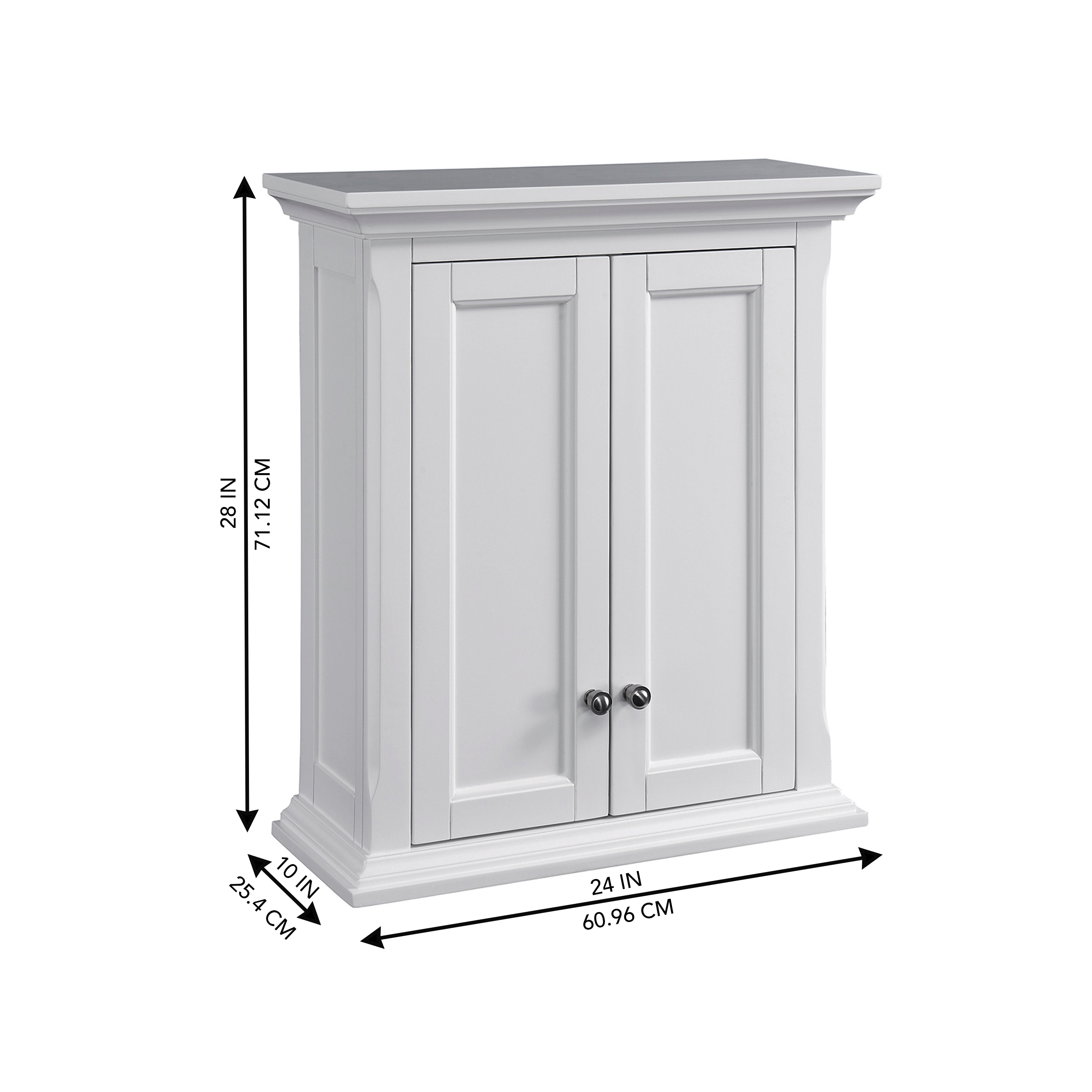 allen + roth 2026WC-24-201 Bathroom-Wall-Cabinets - View #15