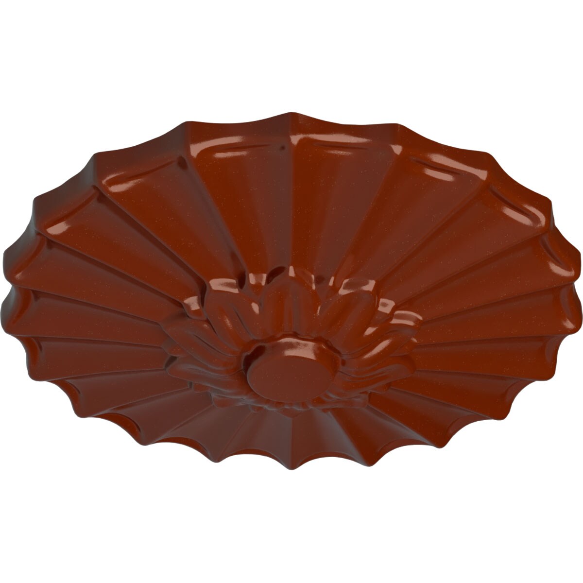 Ekena Millwork CM09SHFIF Ceiling-Medallions - View #2