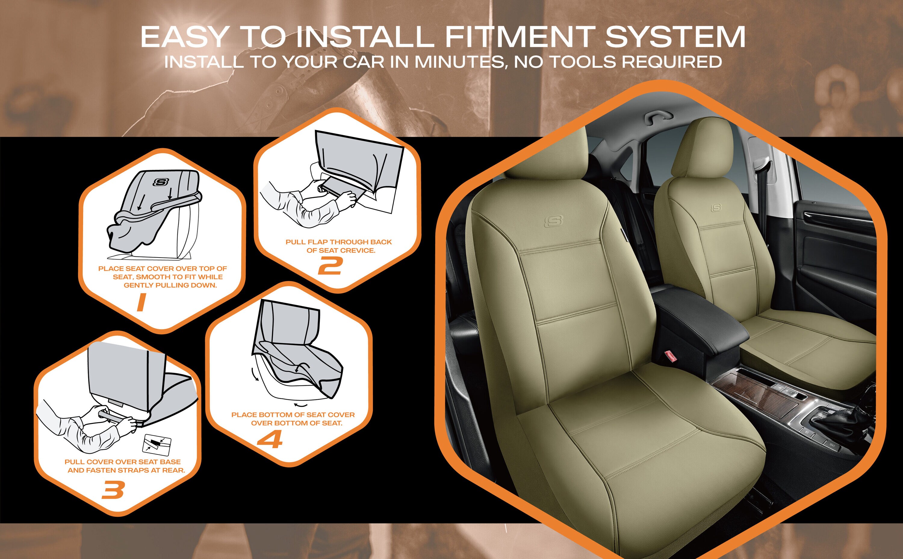 Skechers SK01D003-3 Interior-Car-Acc - View #12