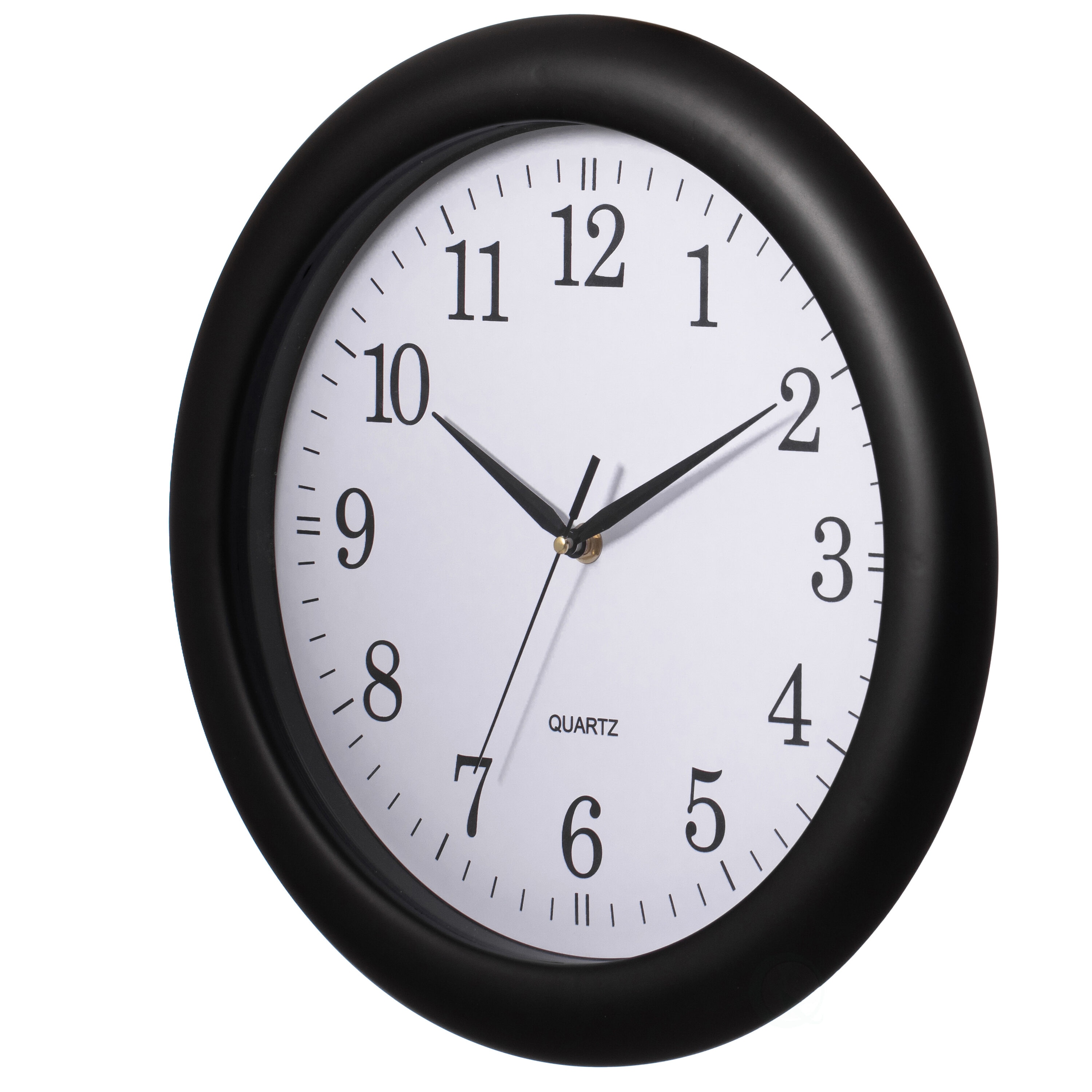 Clockswise QI004510.BK Indoor-Outdoor-Clocks - View #3