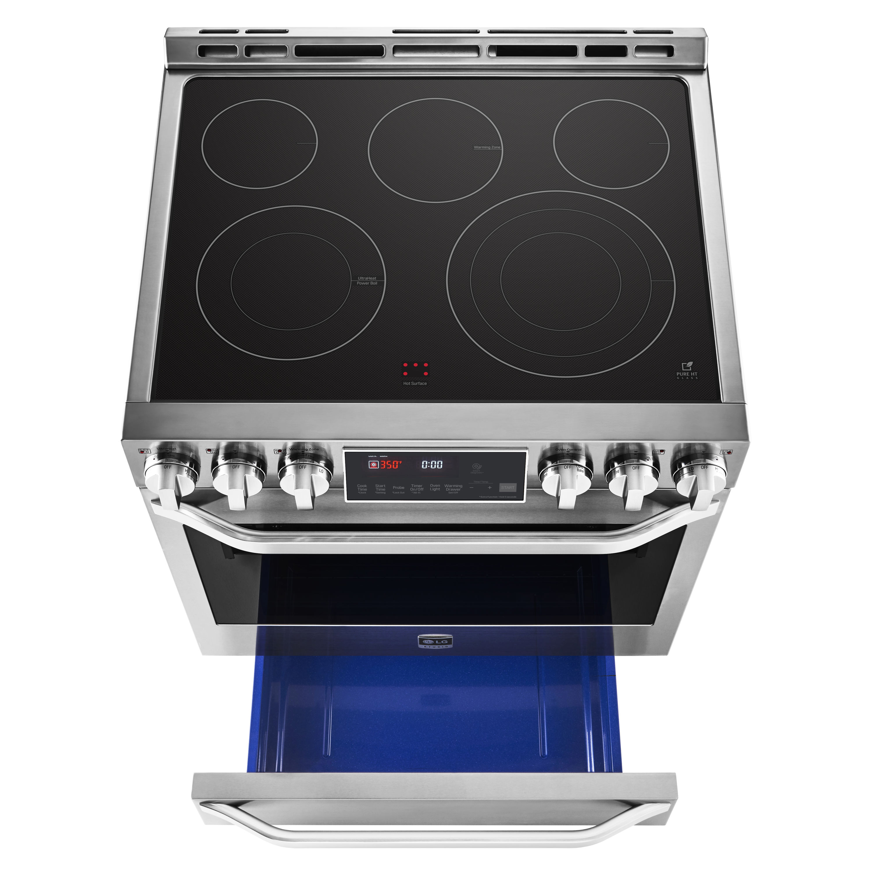 LG LSSE3027ST Freestanding-Electric-Ranges - View #9