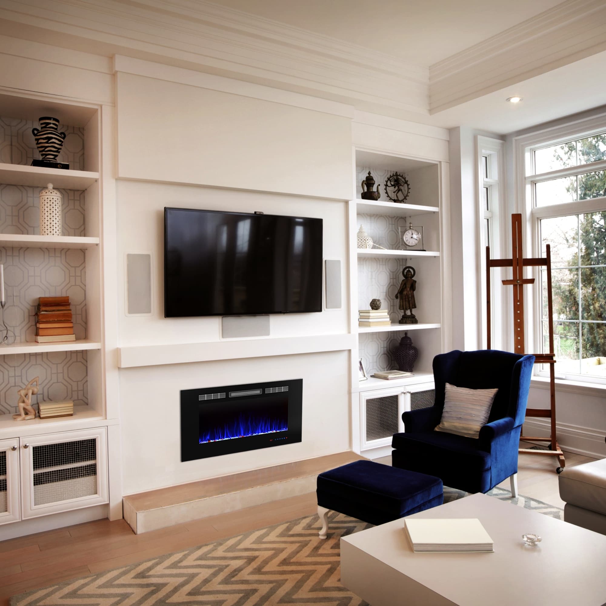 EdenDirect LW-EF36 Electric-Fireplaces - View #7