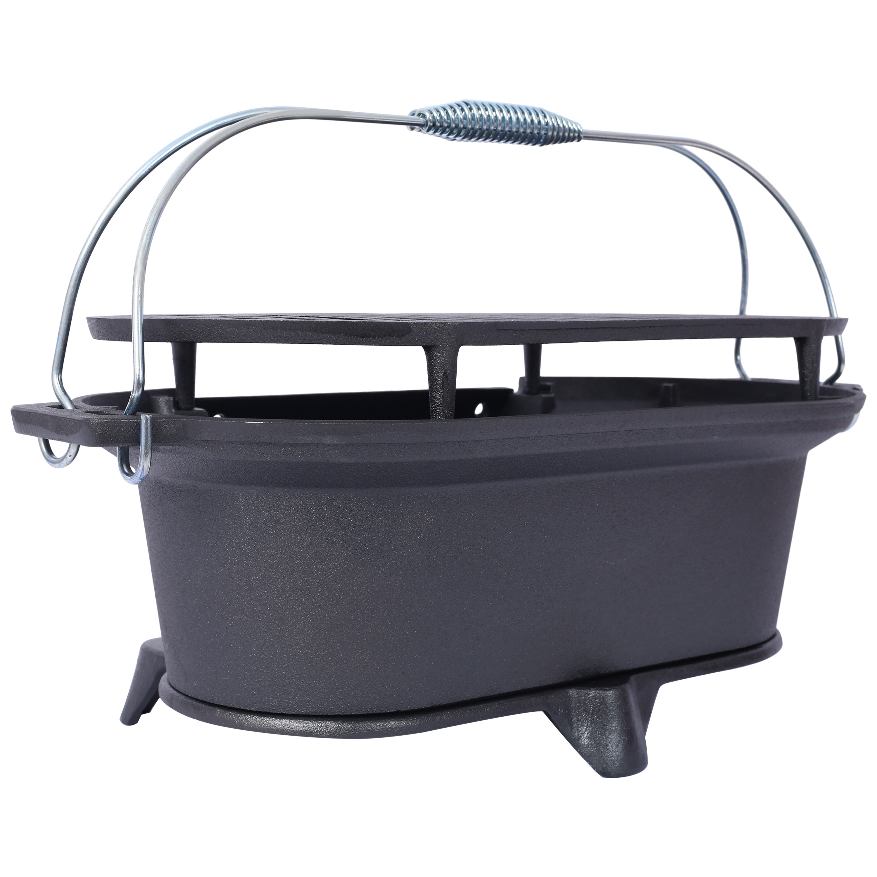 Lycvki CP03 Gas-Grill-Cookgrates-Warmracks - View #4