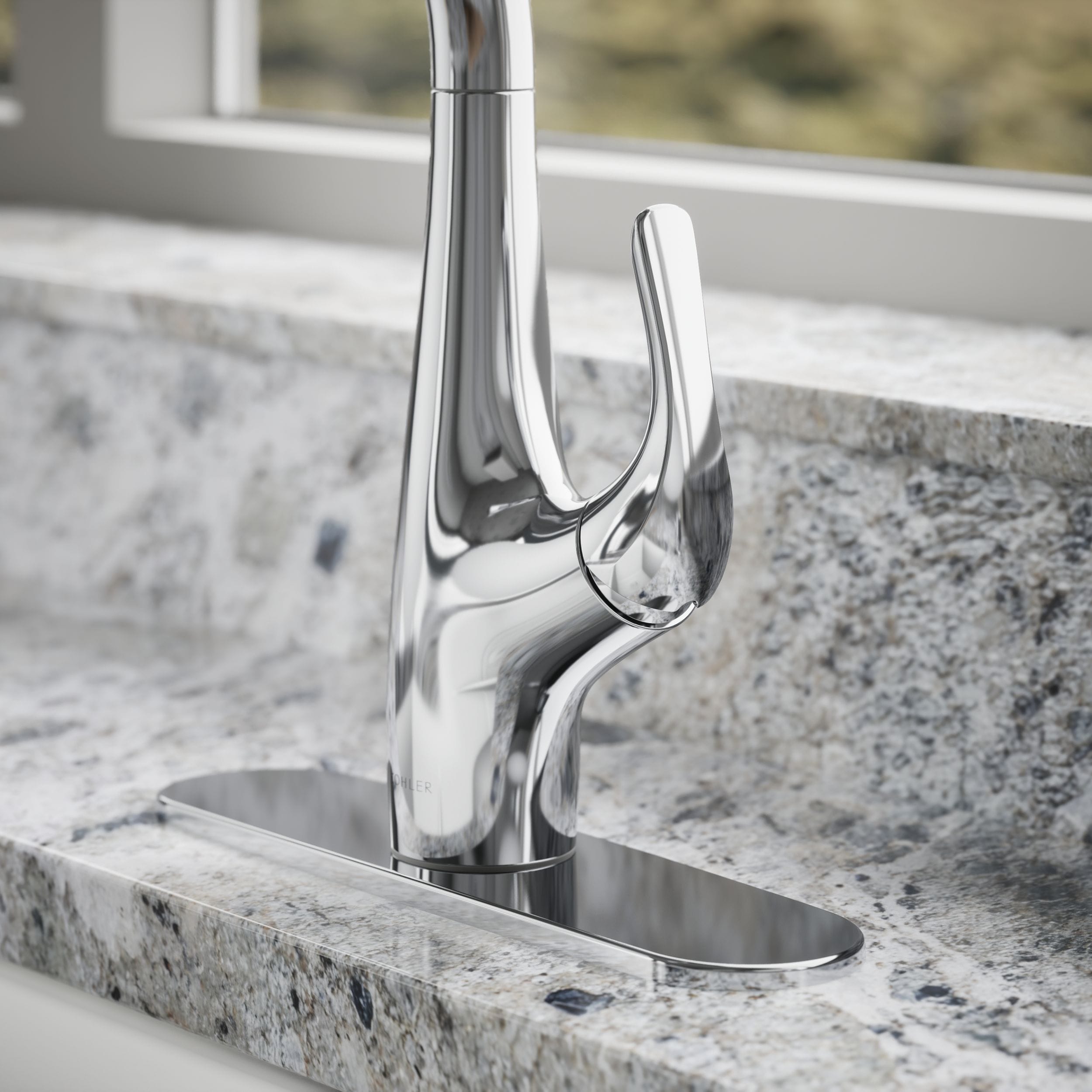 KOHLER R26698-SD-CP Kitchen-Faucets - View #6