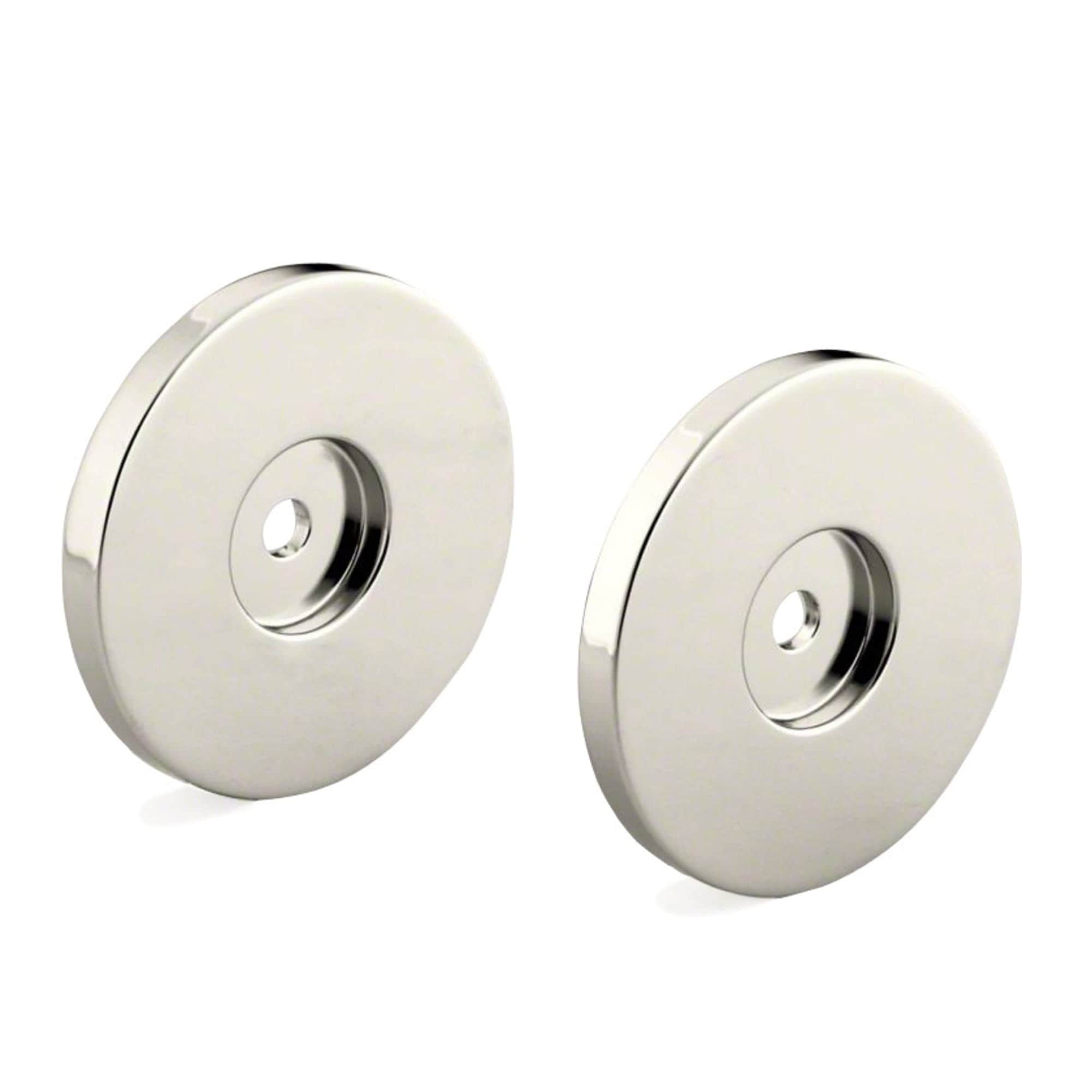 KOHLER Artifacts 2.25 in. Metal Slidebar Trim in Matte Black