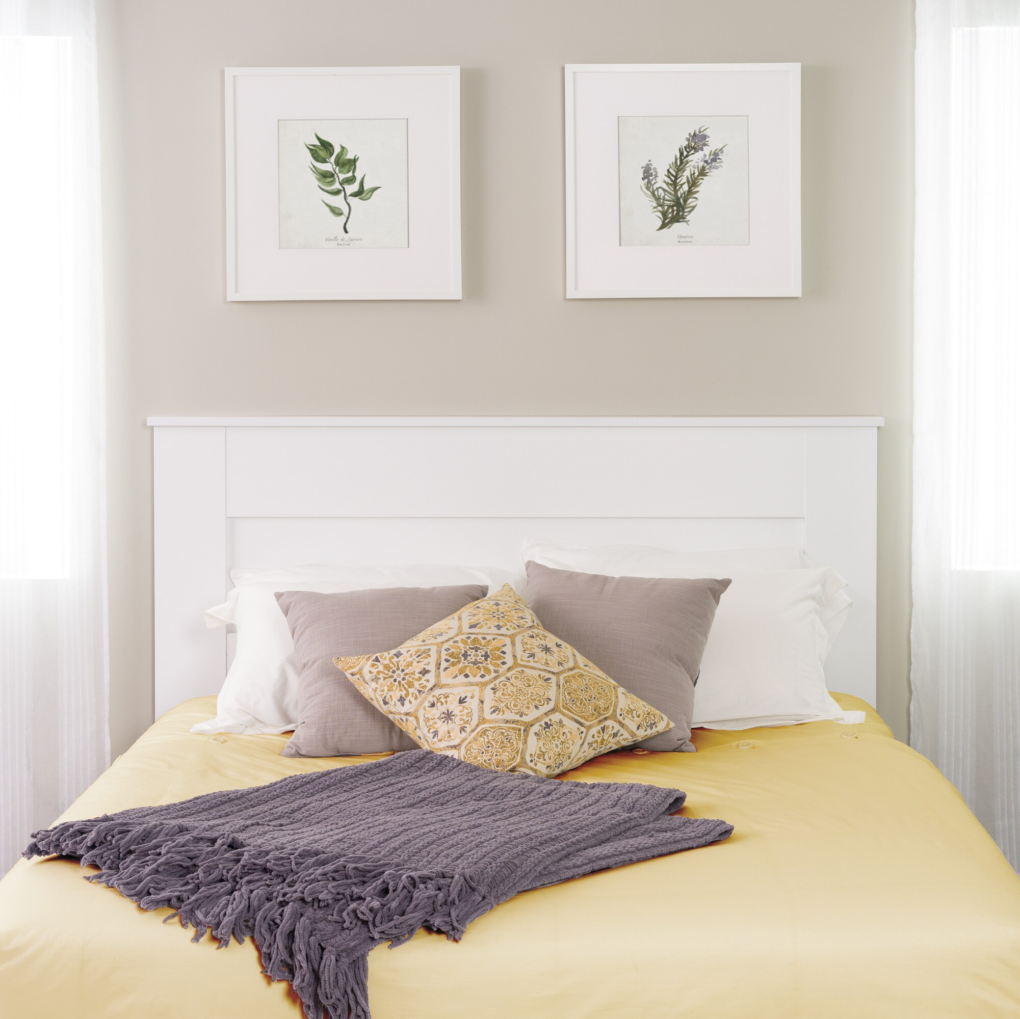 Prepac WHFQ-1301-1 Upholstered-Headboards - View #6