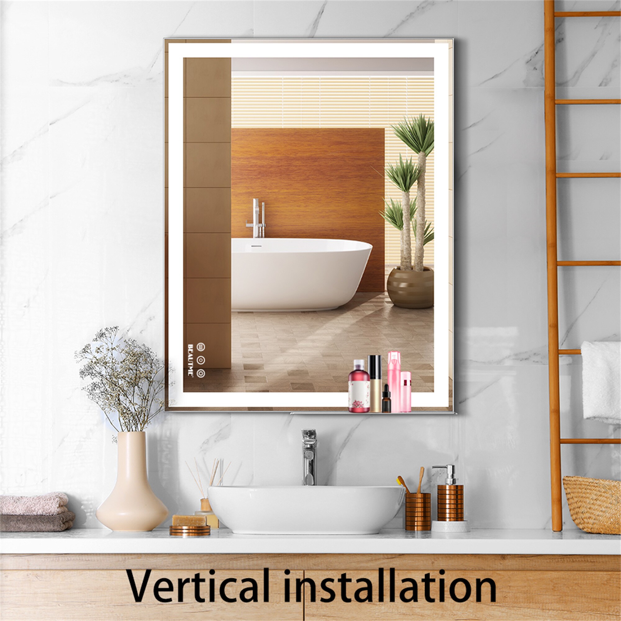 BABOOM BOM-P176757-OR Framed-Bath-Mirrors - View #10
