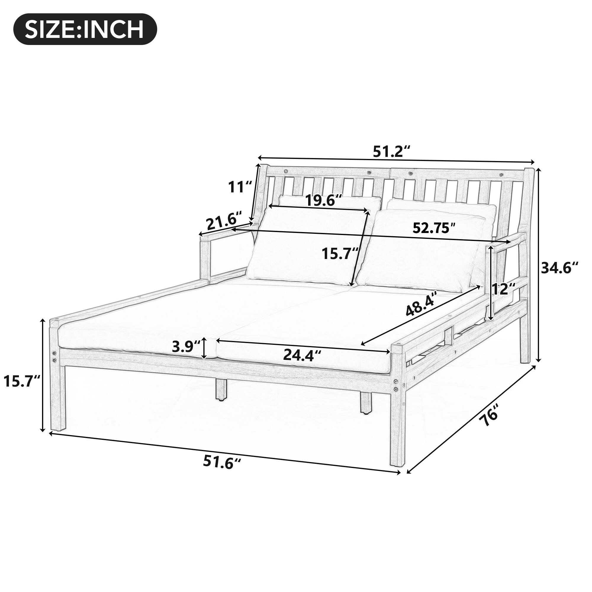 GDFStudio 333159 Patio-Sofas-Daybeds - View #4