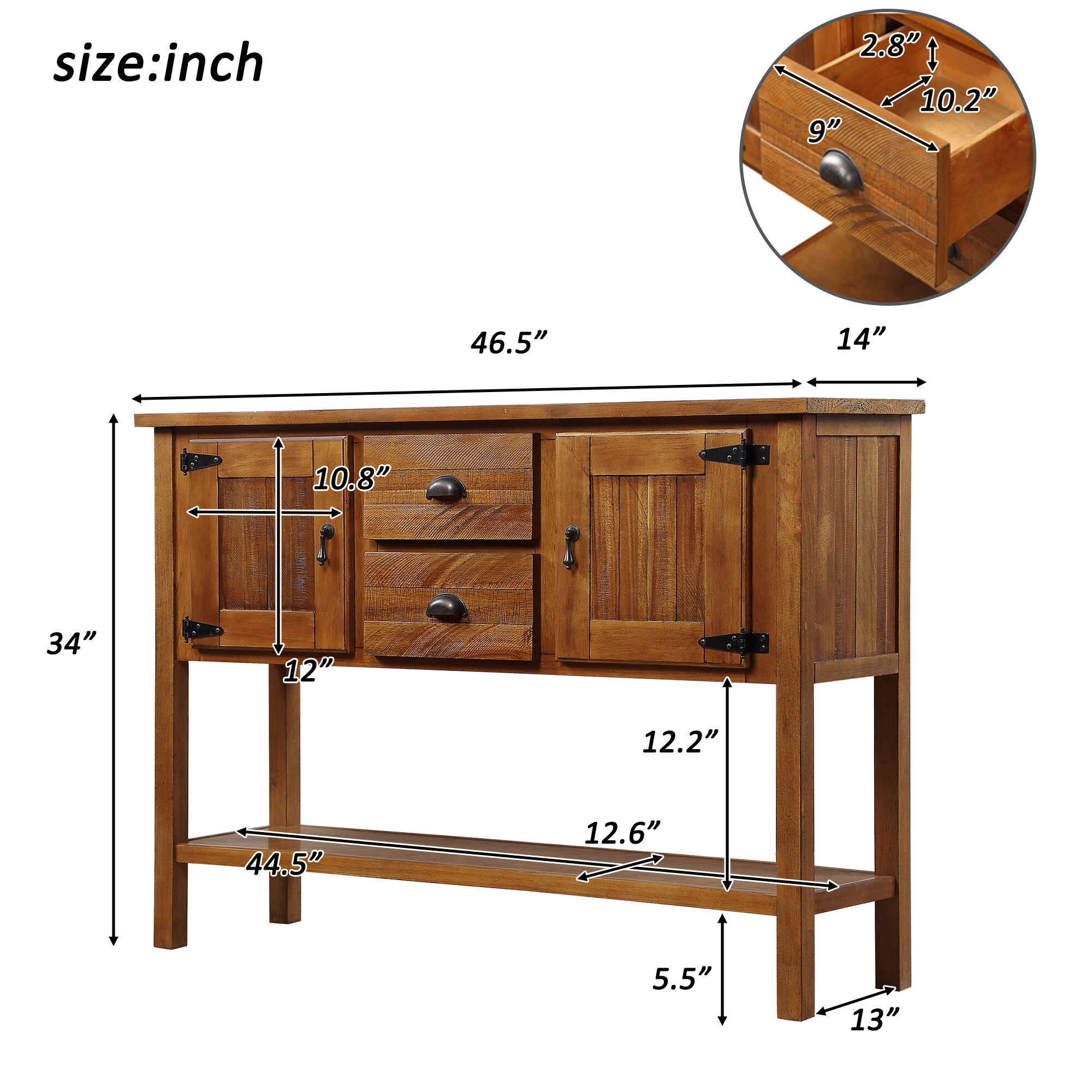 Vynxaria LS0505-120257251 Console-Sofa-Tables - View #4