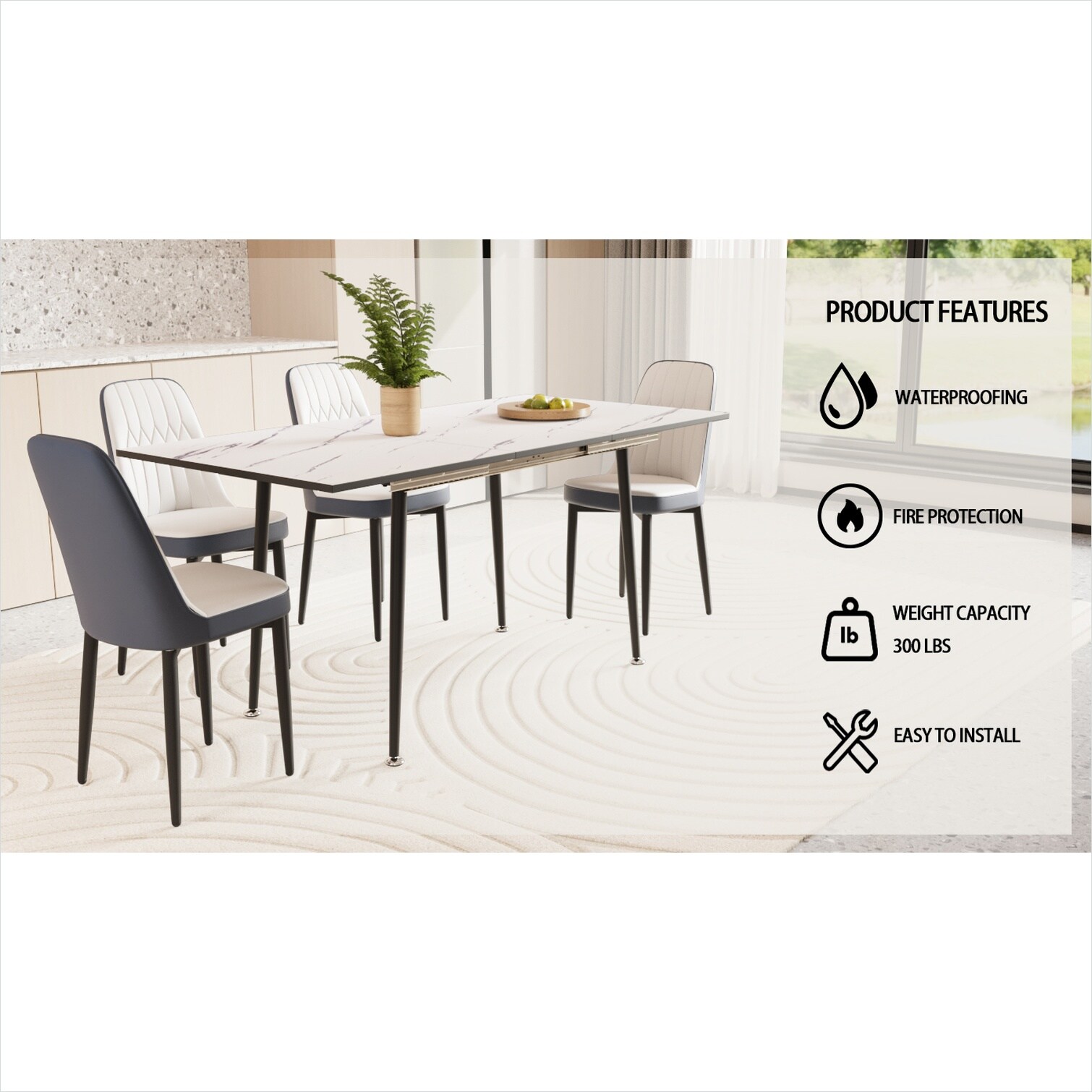 Watnature L9DK4N7I880X Dining-Sets - View #19