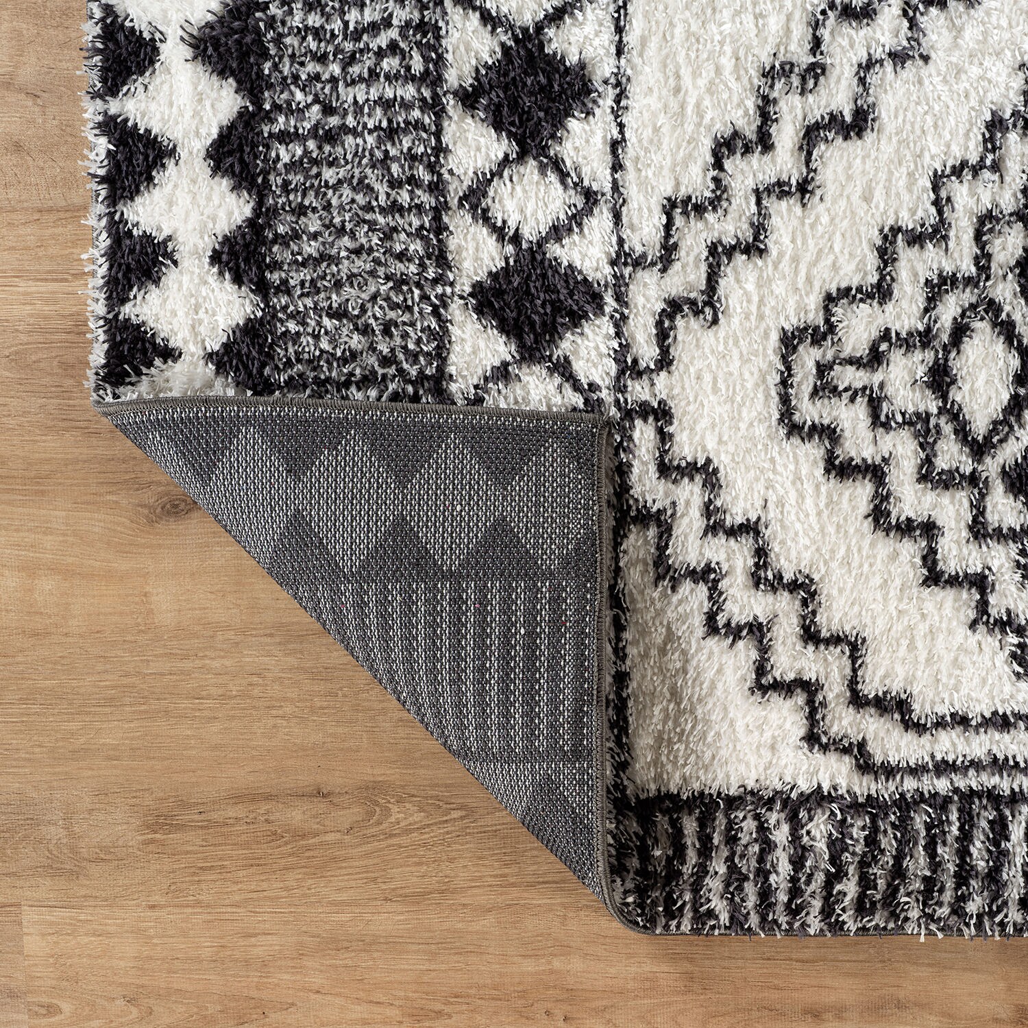 World Rug Gallery WR120WHITE4X6 rugs - View #6